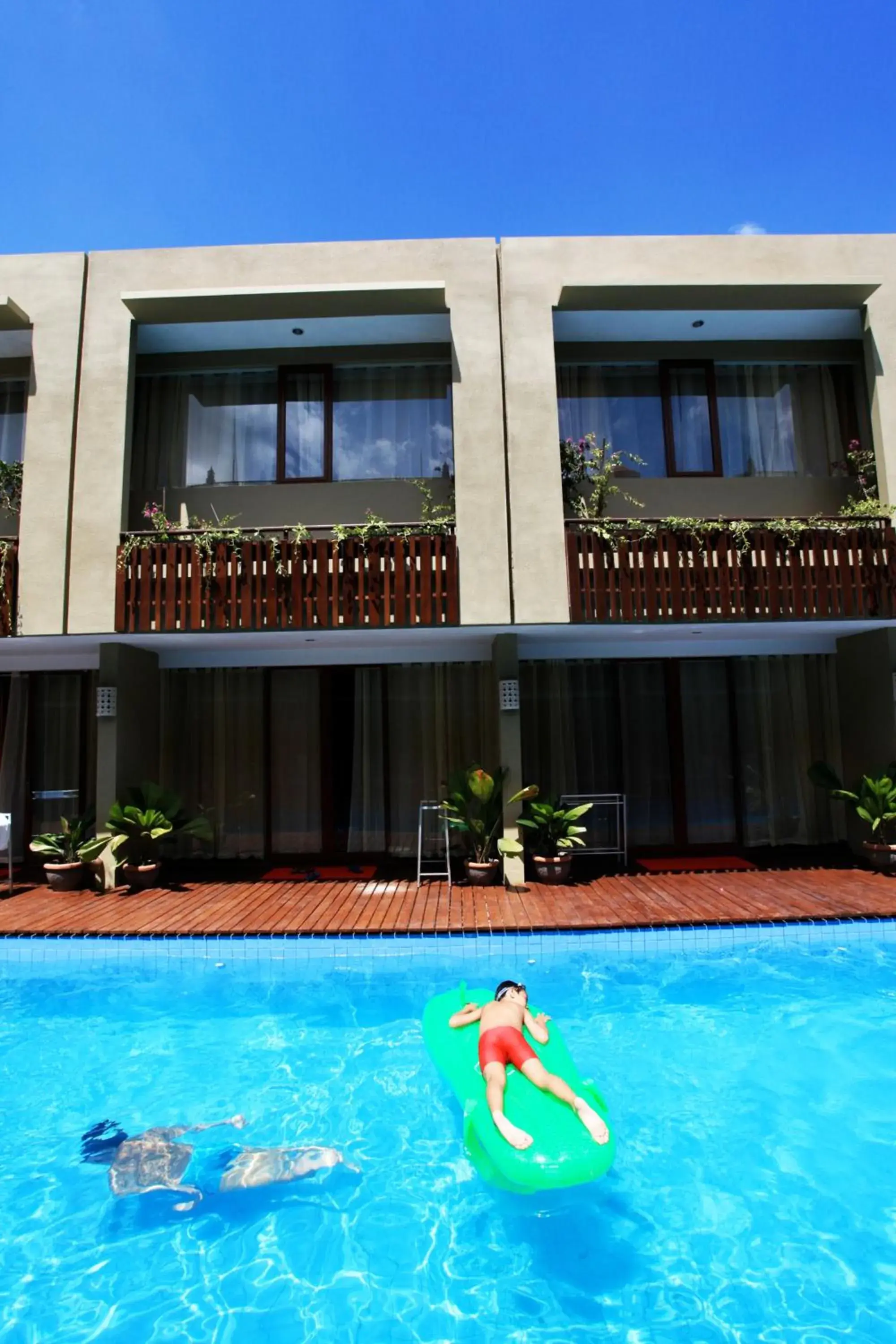 Swimming pool in Devata Suites and Residence Swimming pool in Devata Suites and Residence