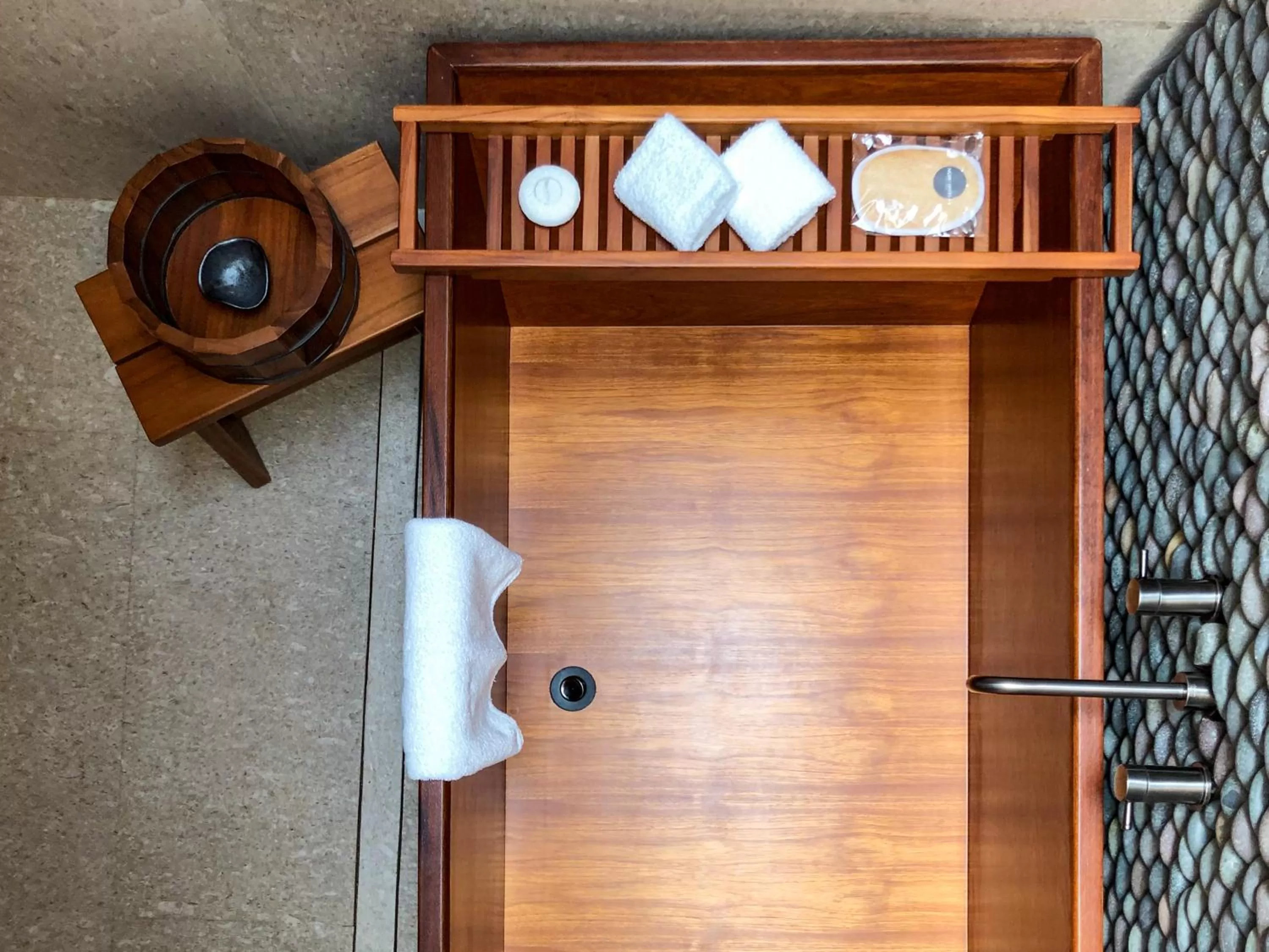 Bathroom in Nobu Hotel Los Cabos