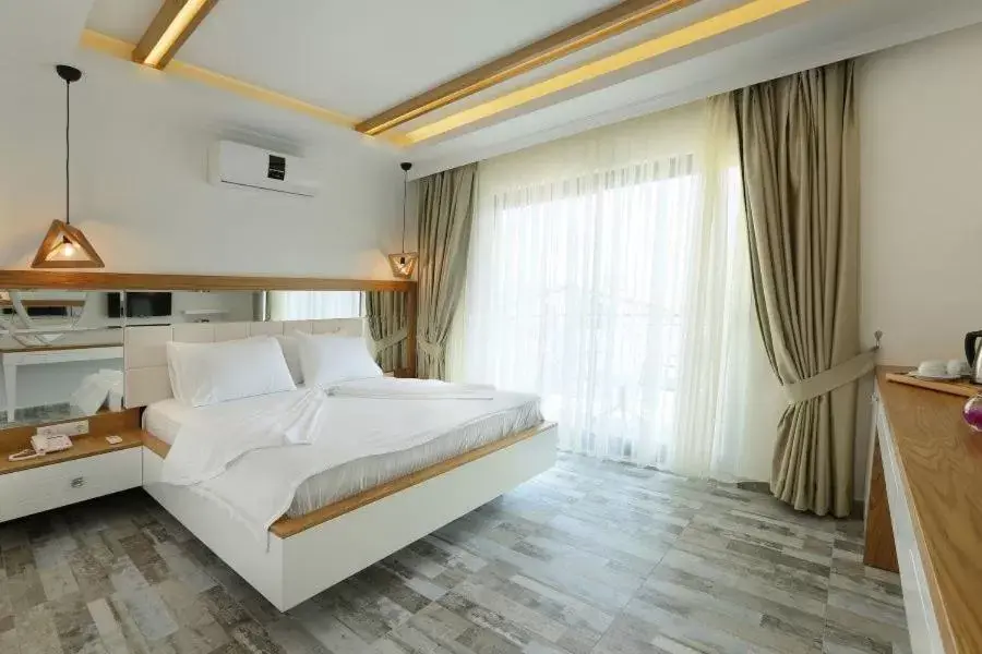 Bedroom in Payam Hotel