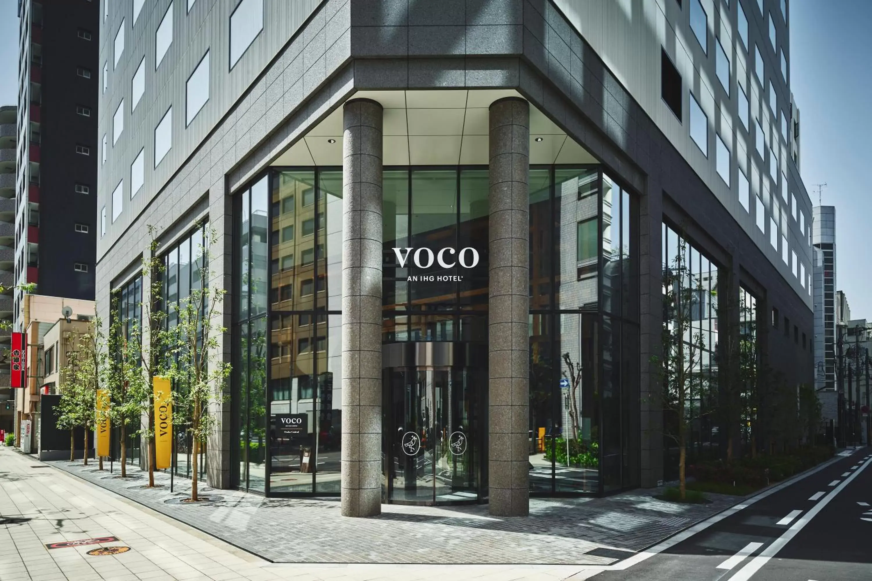 Property building in voco Osaka Central, an IHG Hotel