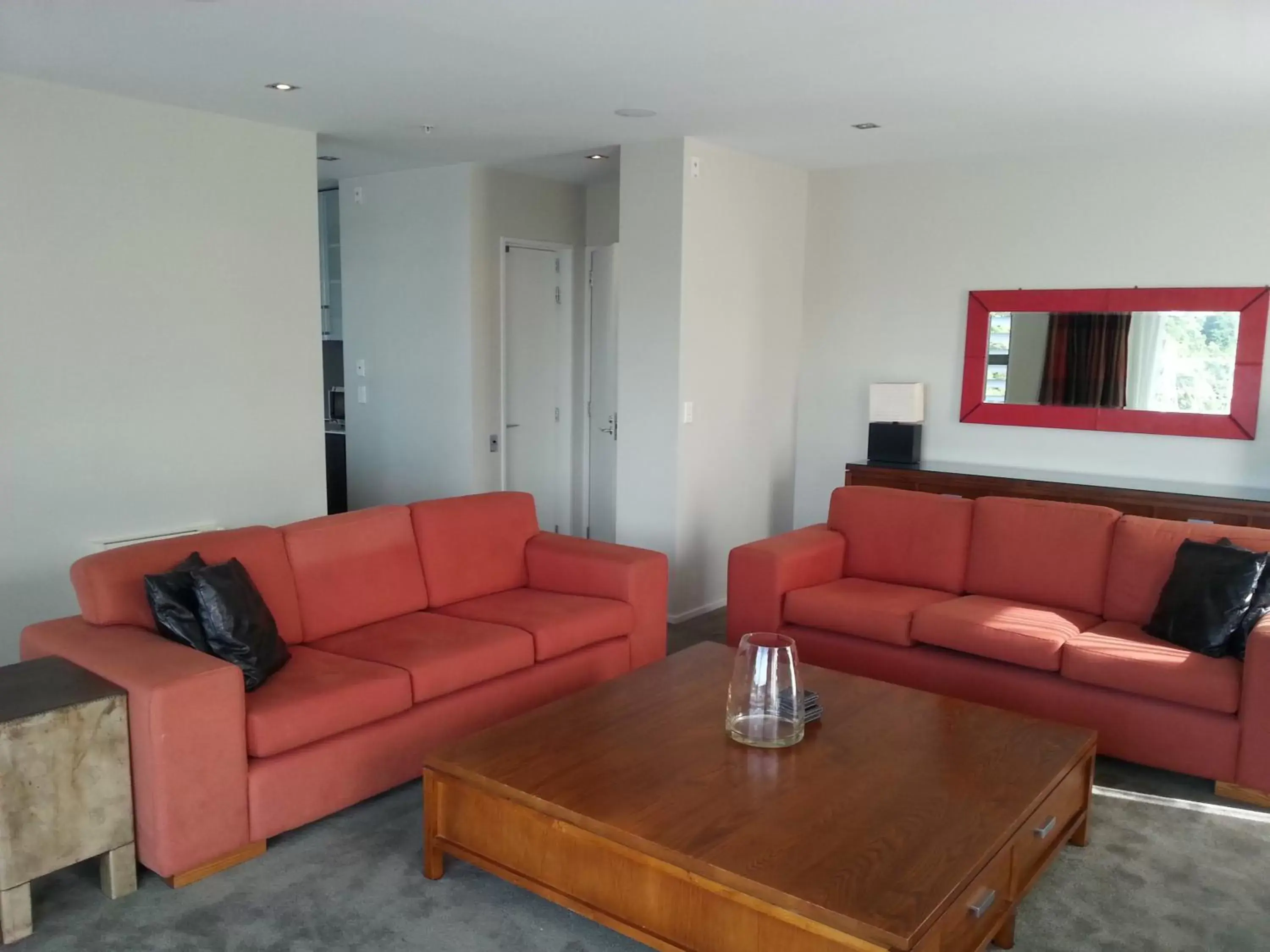 Seating Area in Picton Yacht Club Hotel