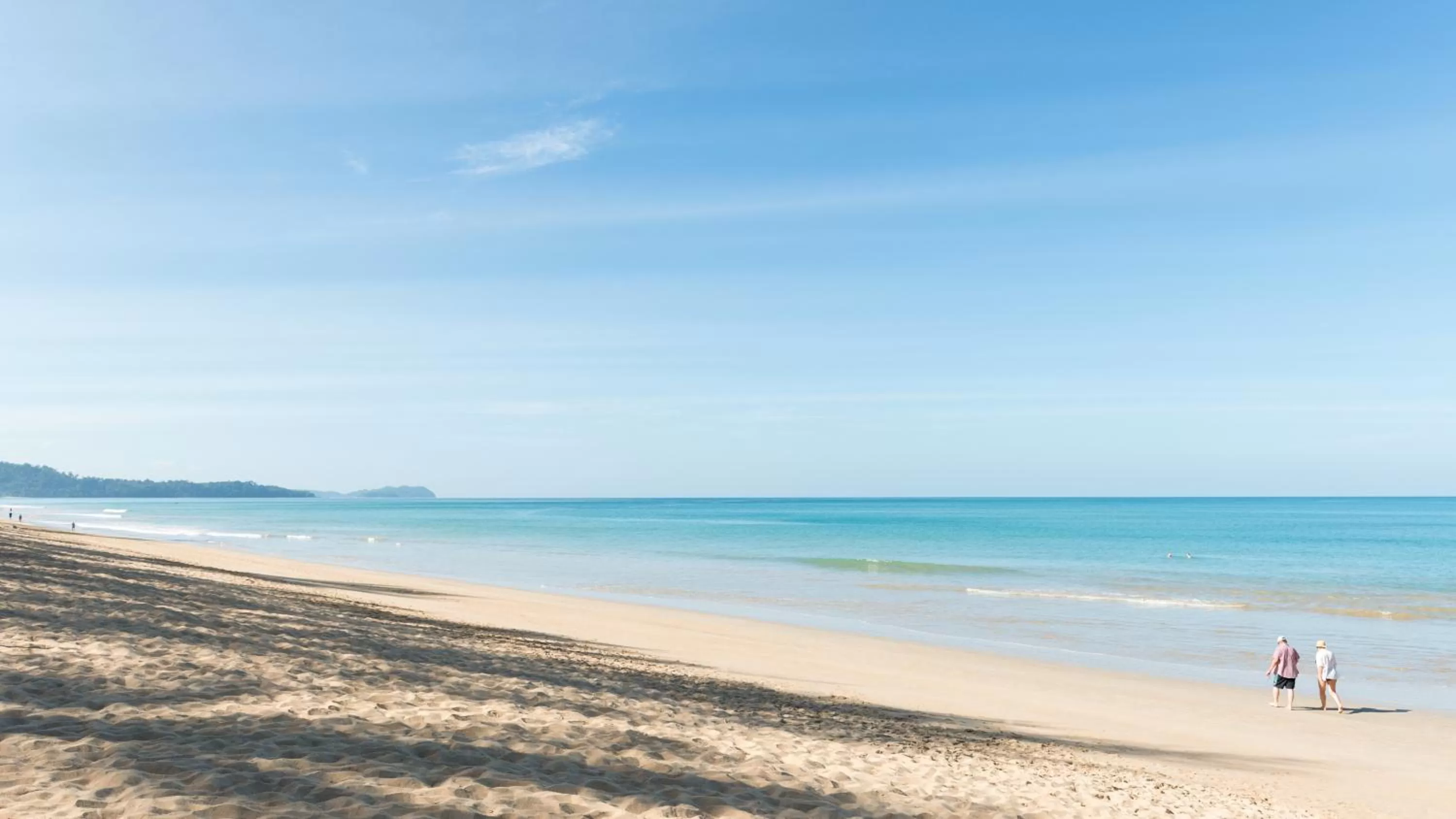 Beach in The Haven Khao Lak