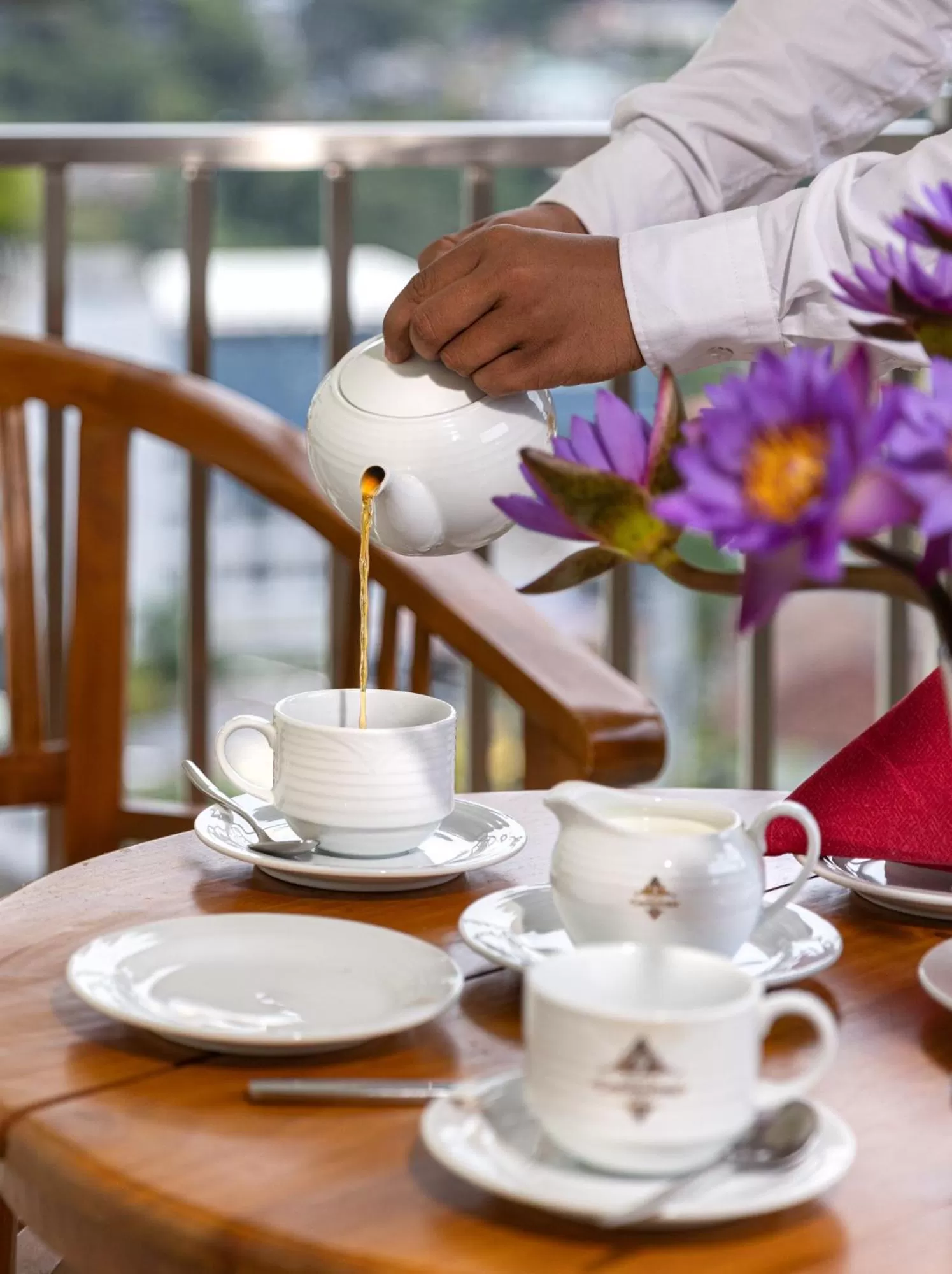 Restaurant/places to eat in Hotel Cassendra