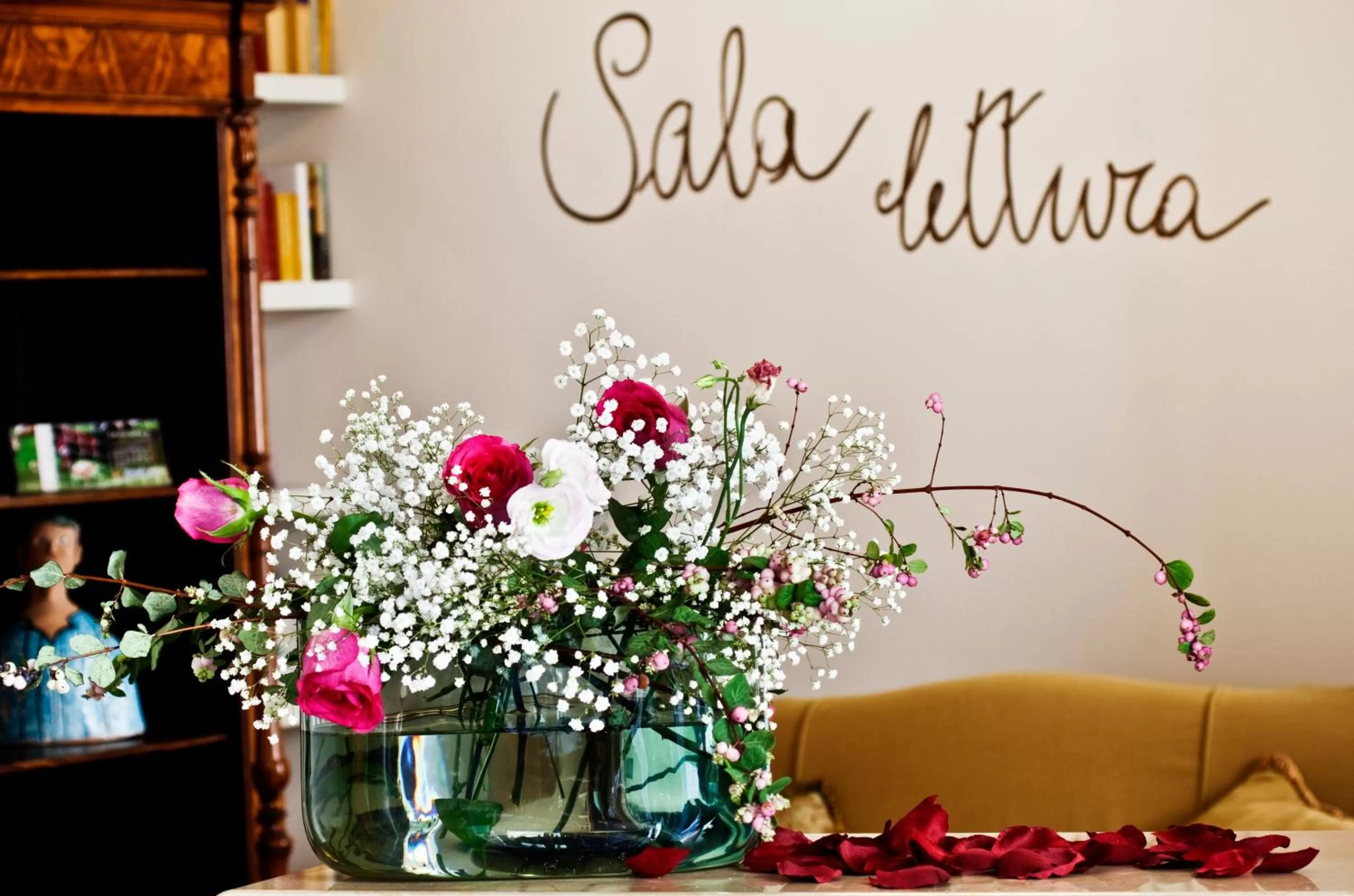 Library in Sovrana Hotel & SPA