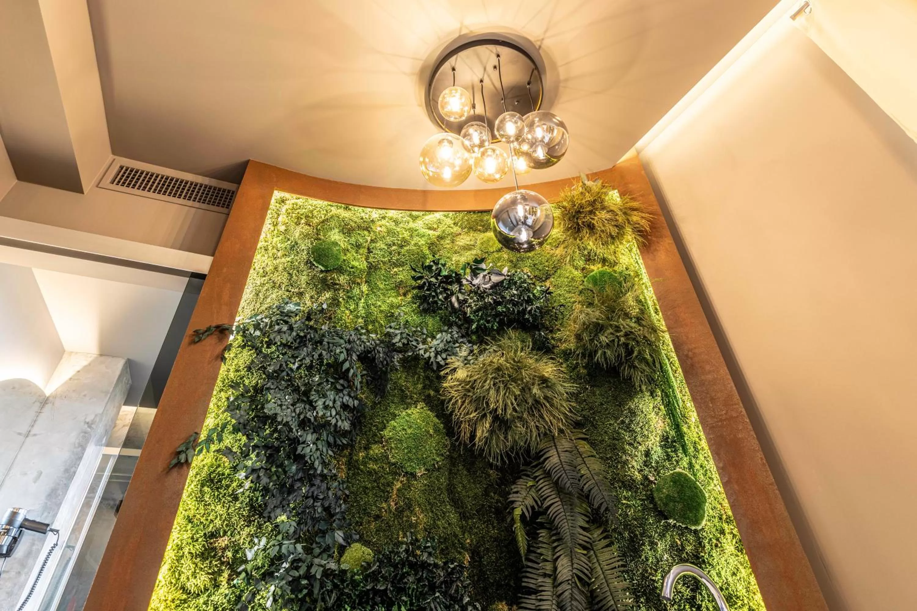 Decorative detail in Boutique Marconi