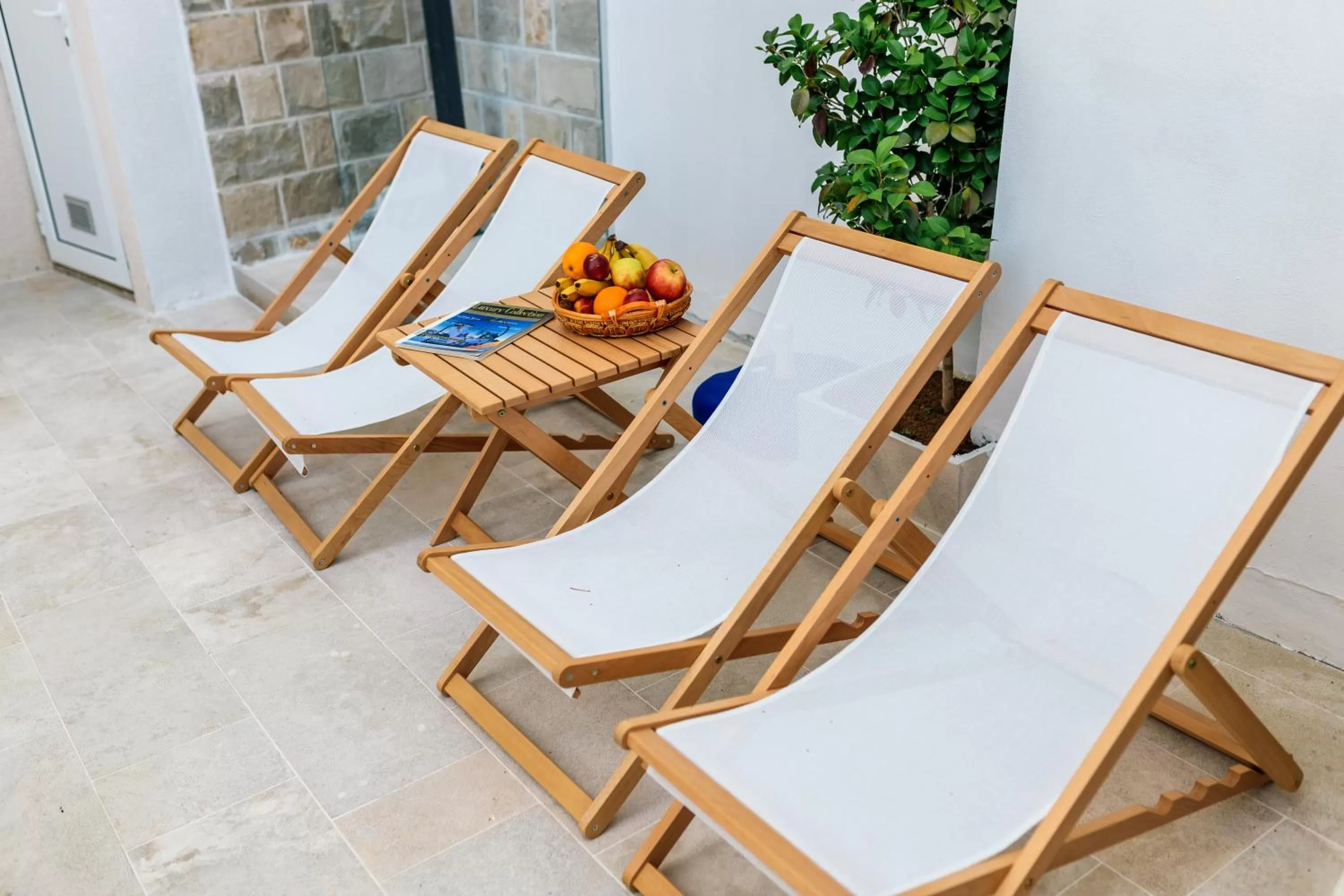 Patio in " Villa Kruna Lux "