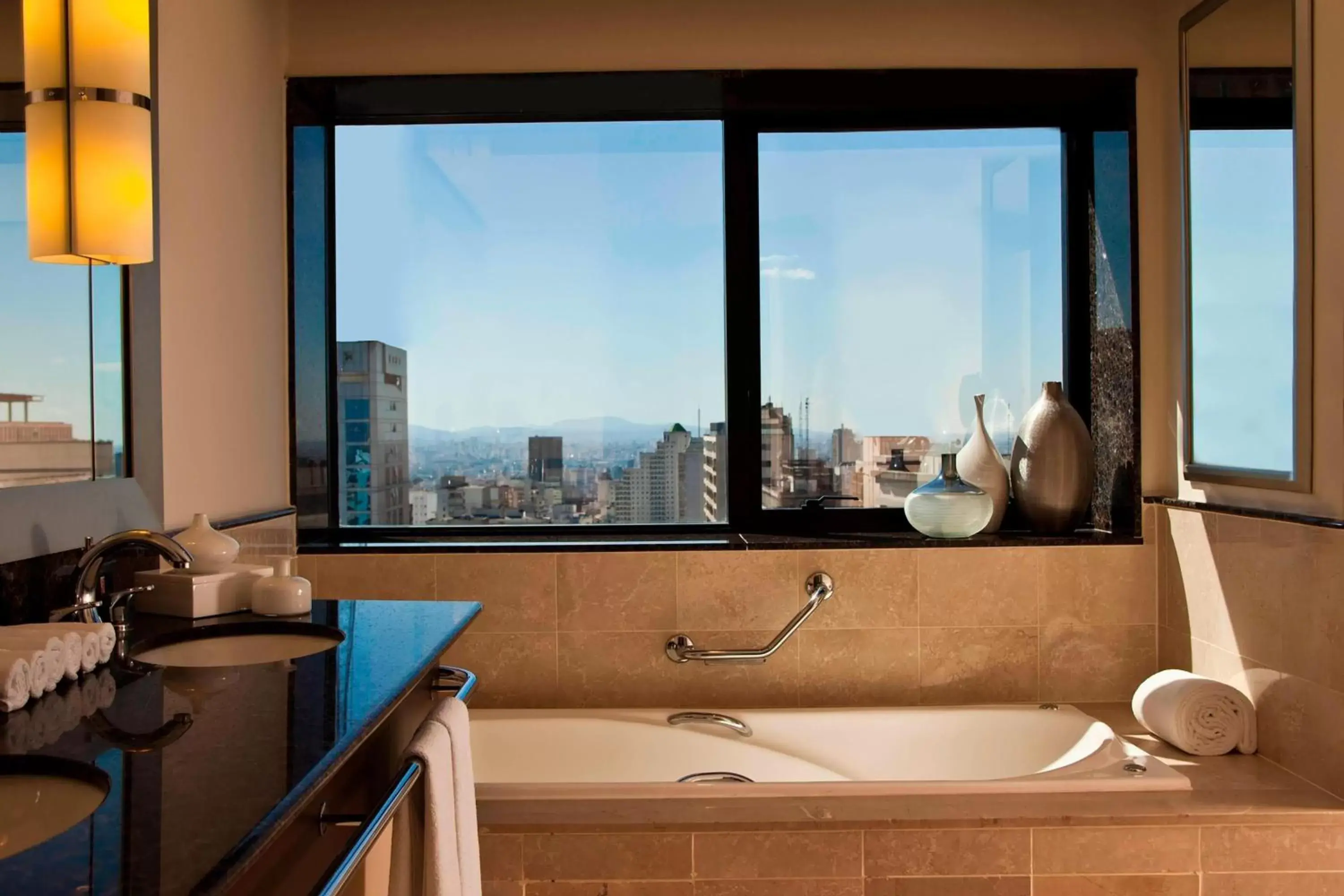 Bathroom in Renaissance São Paulo Hotel