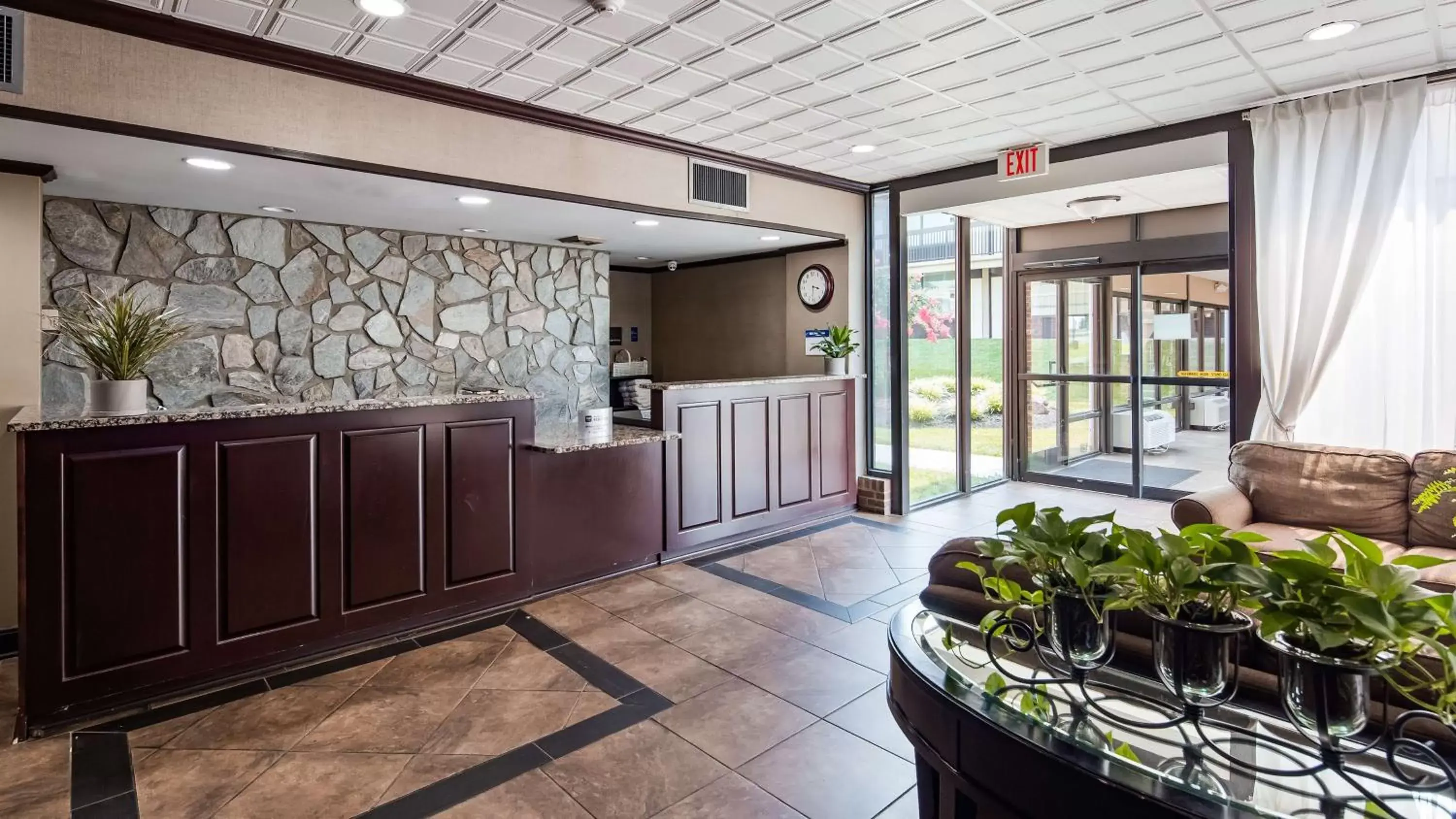 Lobby or reception, Lobby/Reception in Best Western Culpeper Inn