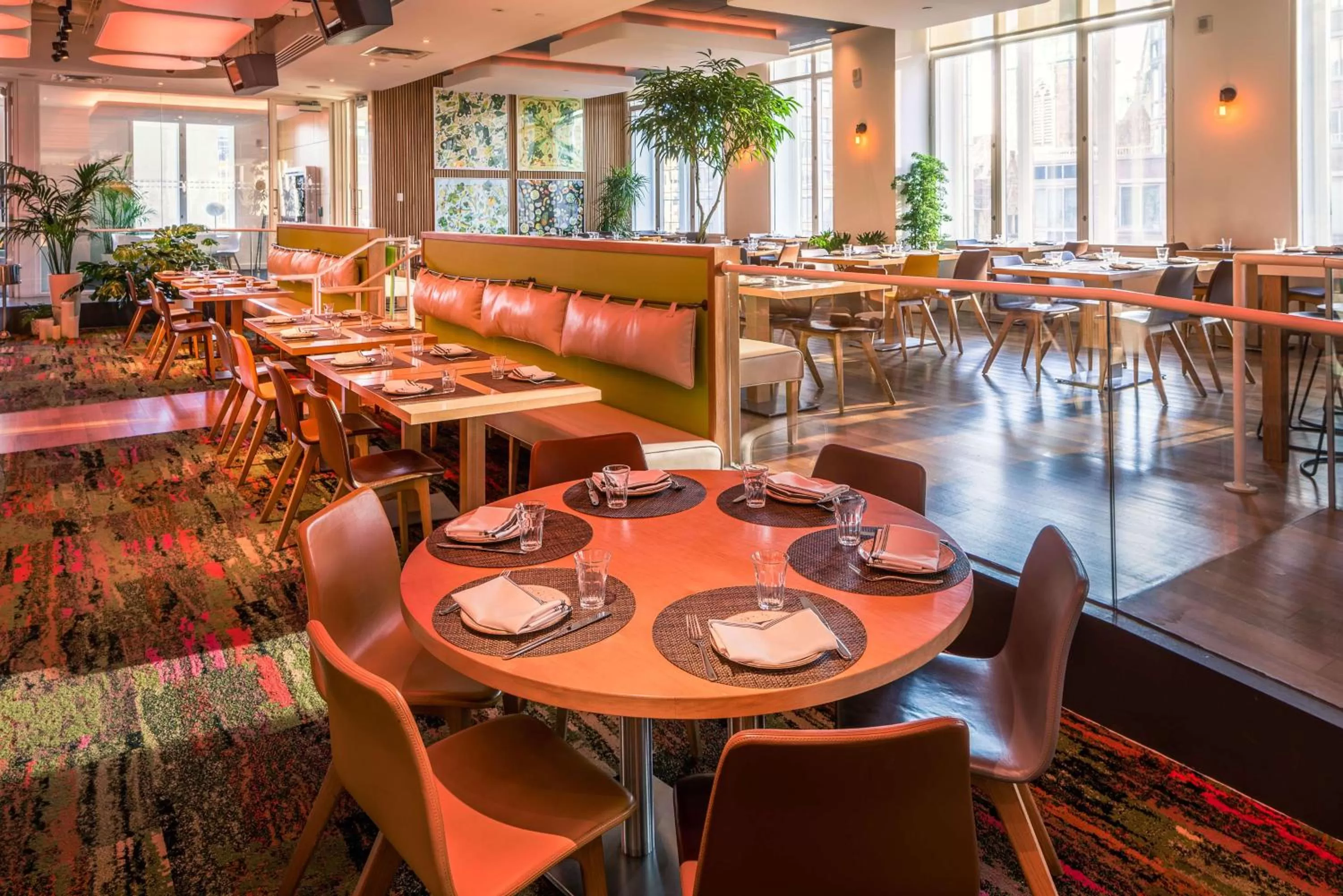 Restaurant/places to eat in YOTEL New York Times Square