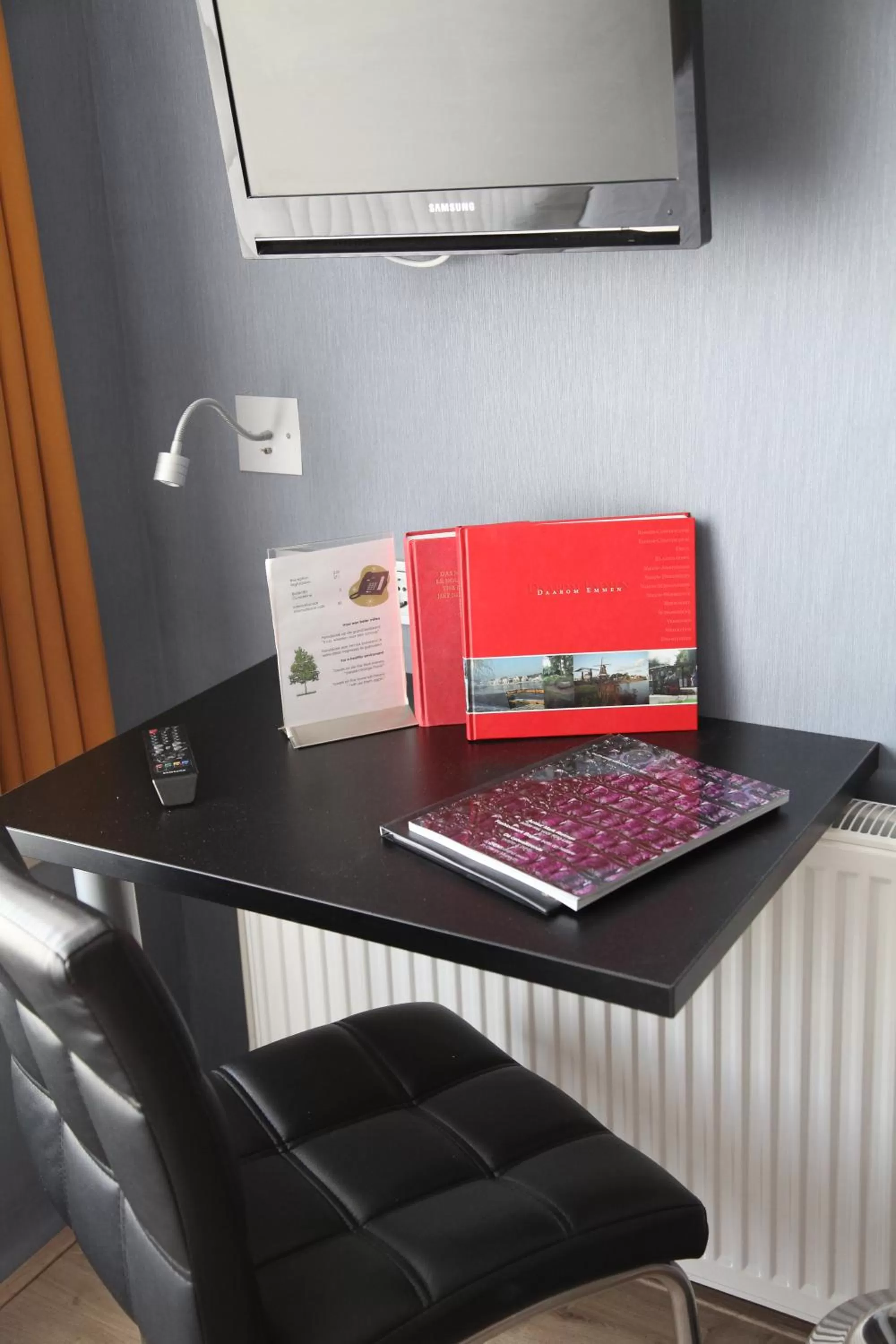 Decorative detail in Stads Hotel Boerland