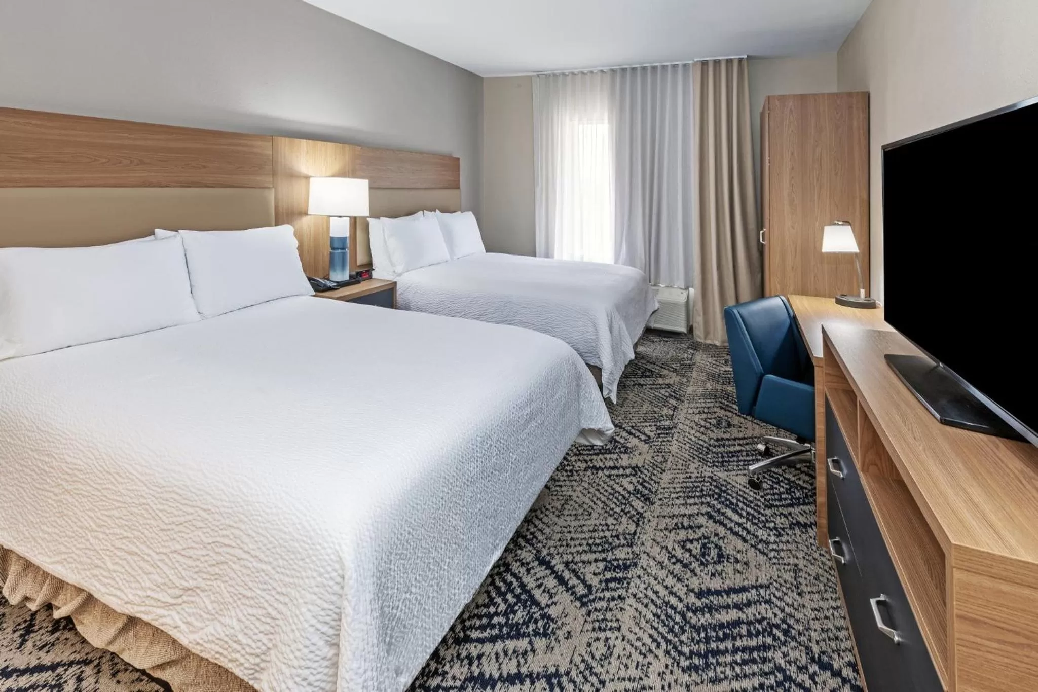 Photo of the whole room, Bed in Candlewood Suites DFW Airport North - Irving by IHG