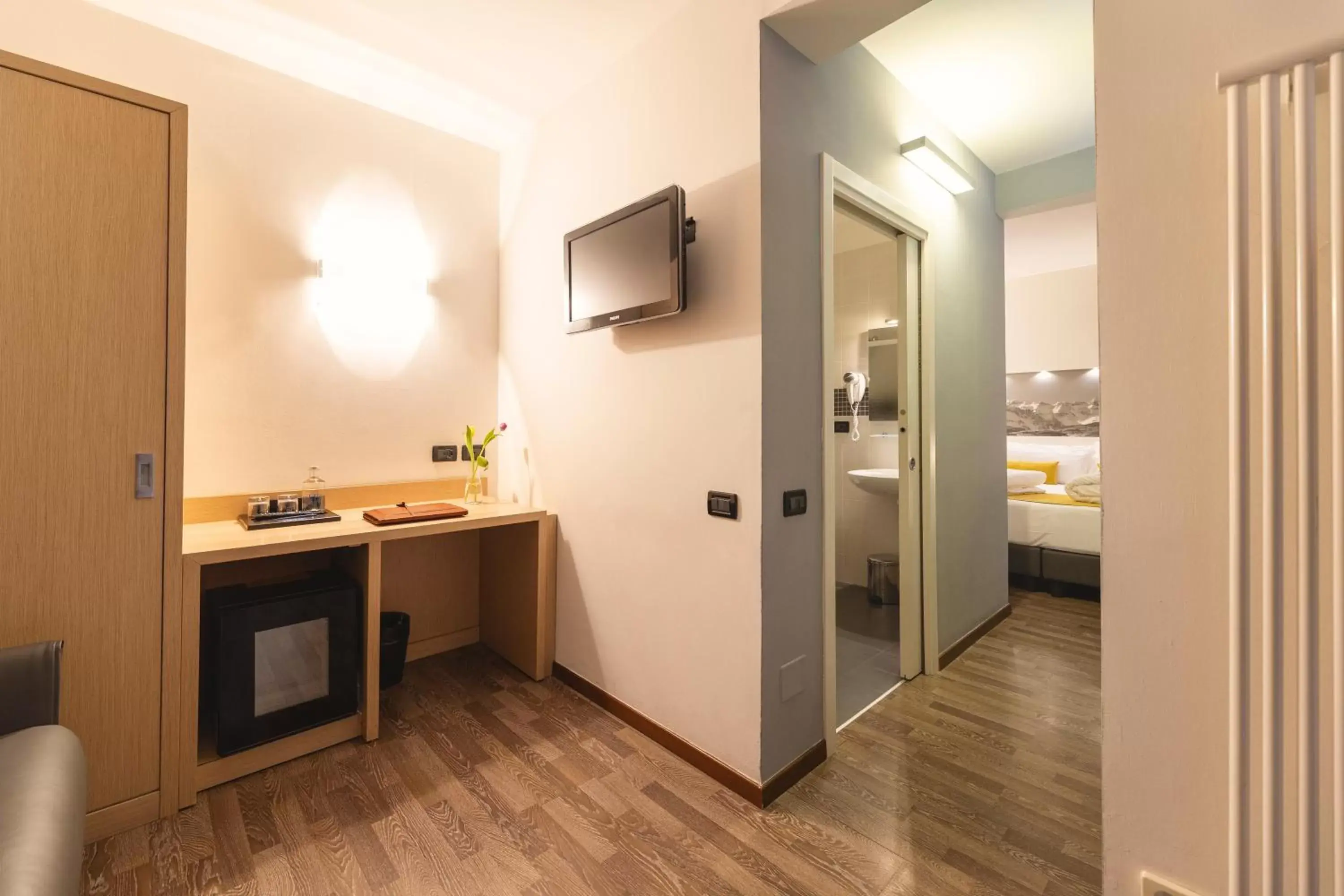 Photo of the whole room, Bathroom in Hi Hotel - Wellness & Spa