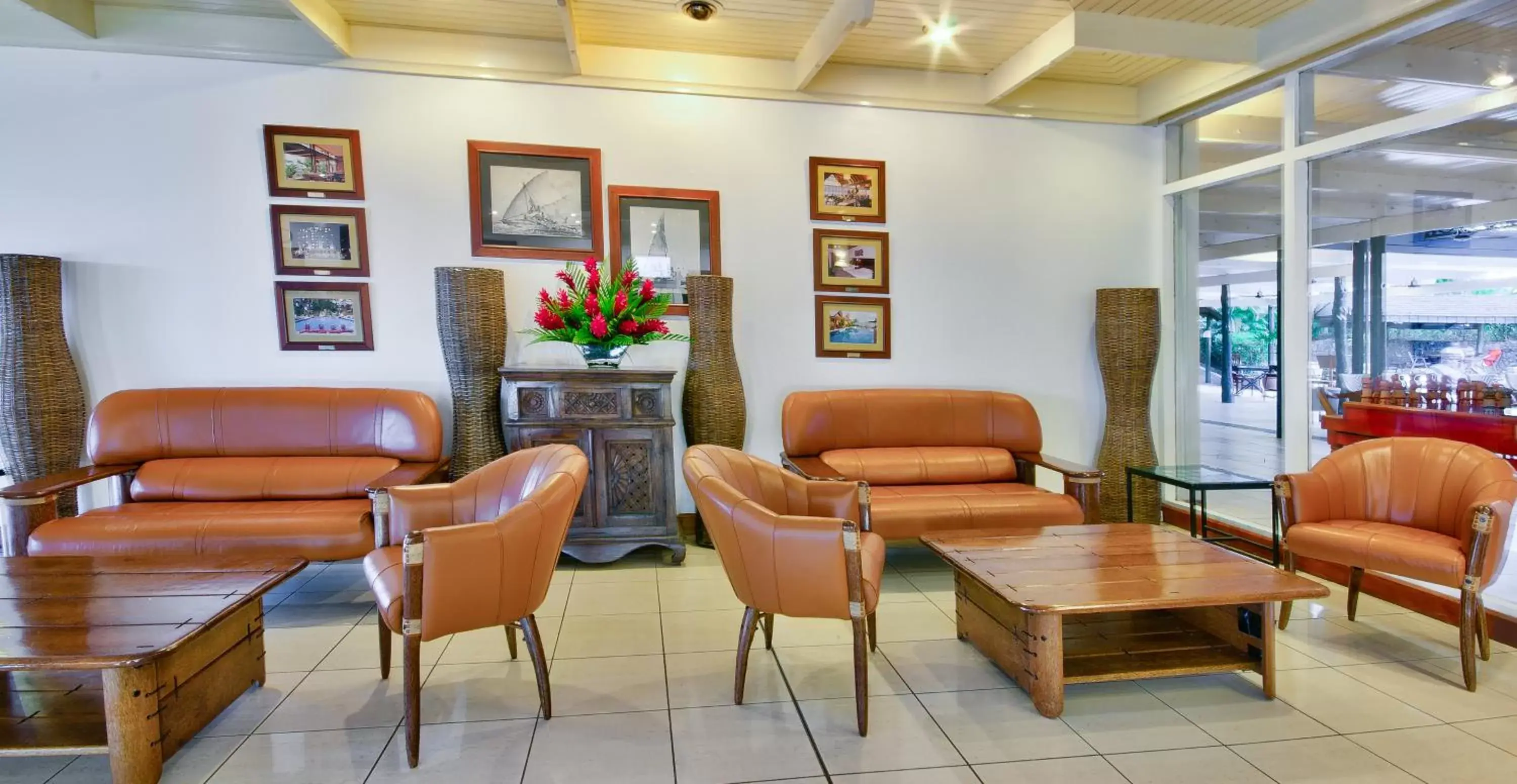 Lobby or reception, Lobby/Reception in Tanoa International Hotel