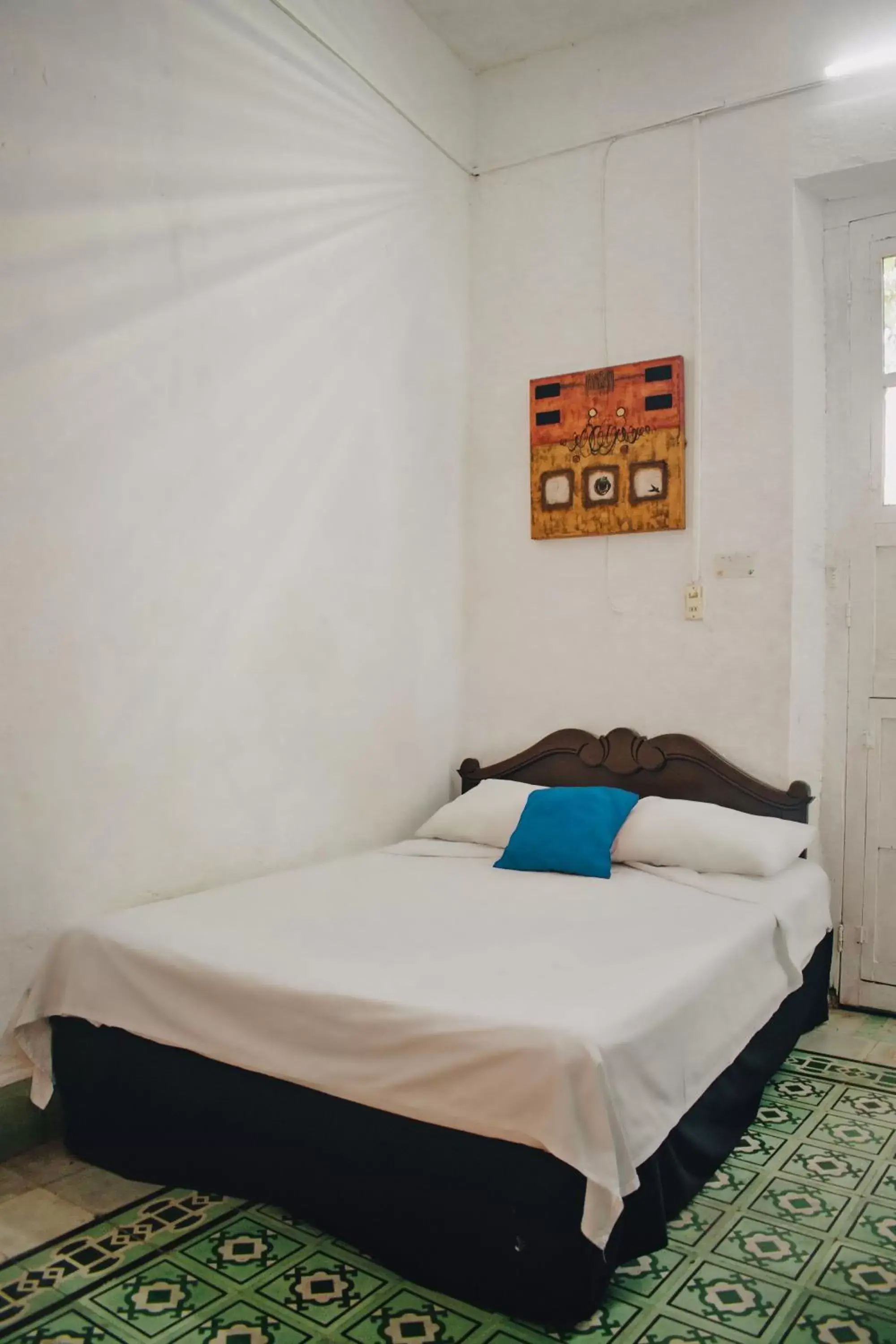 Bed in La Casa del Kéej Hostel