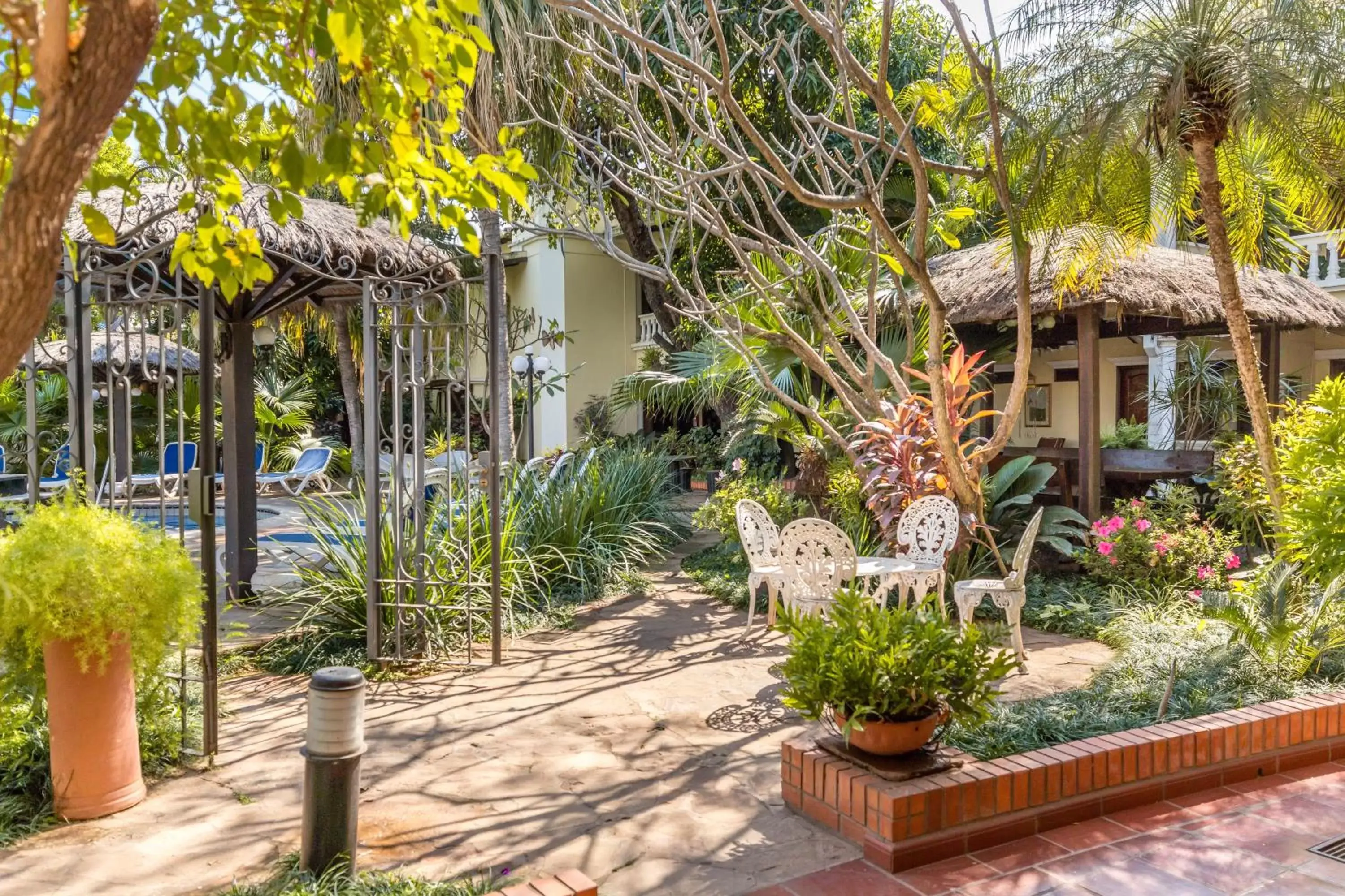 Patio, Patio/Outdoor Area in Paramanta Lifestyle Hotel