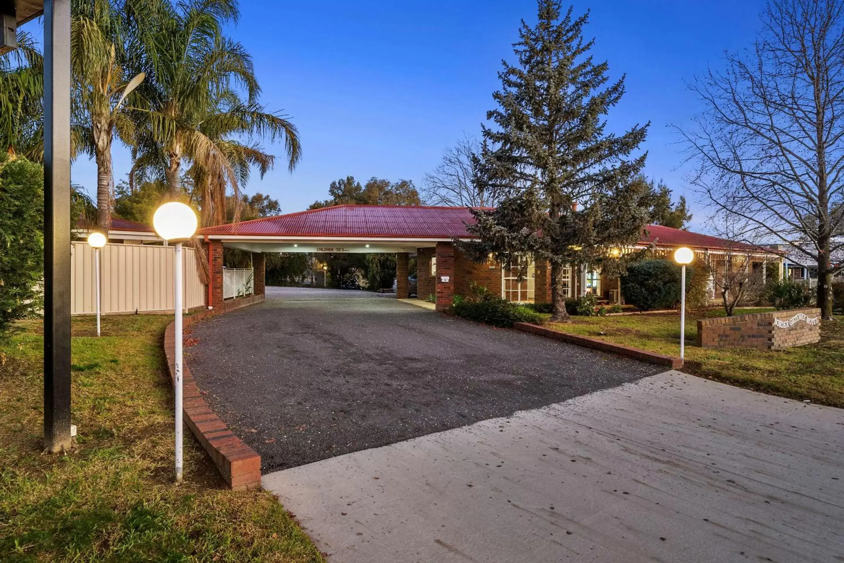 Property Building in Econo Lodge Border Gateway Wodonga