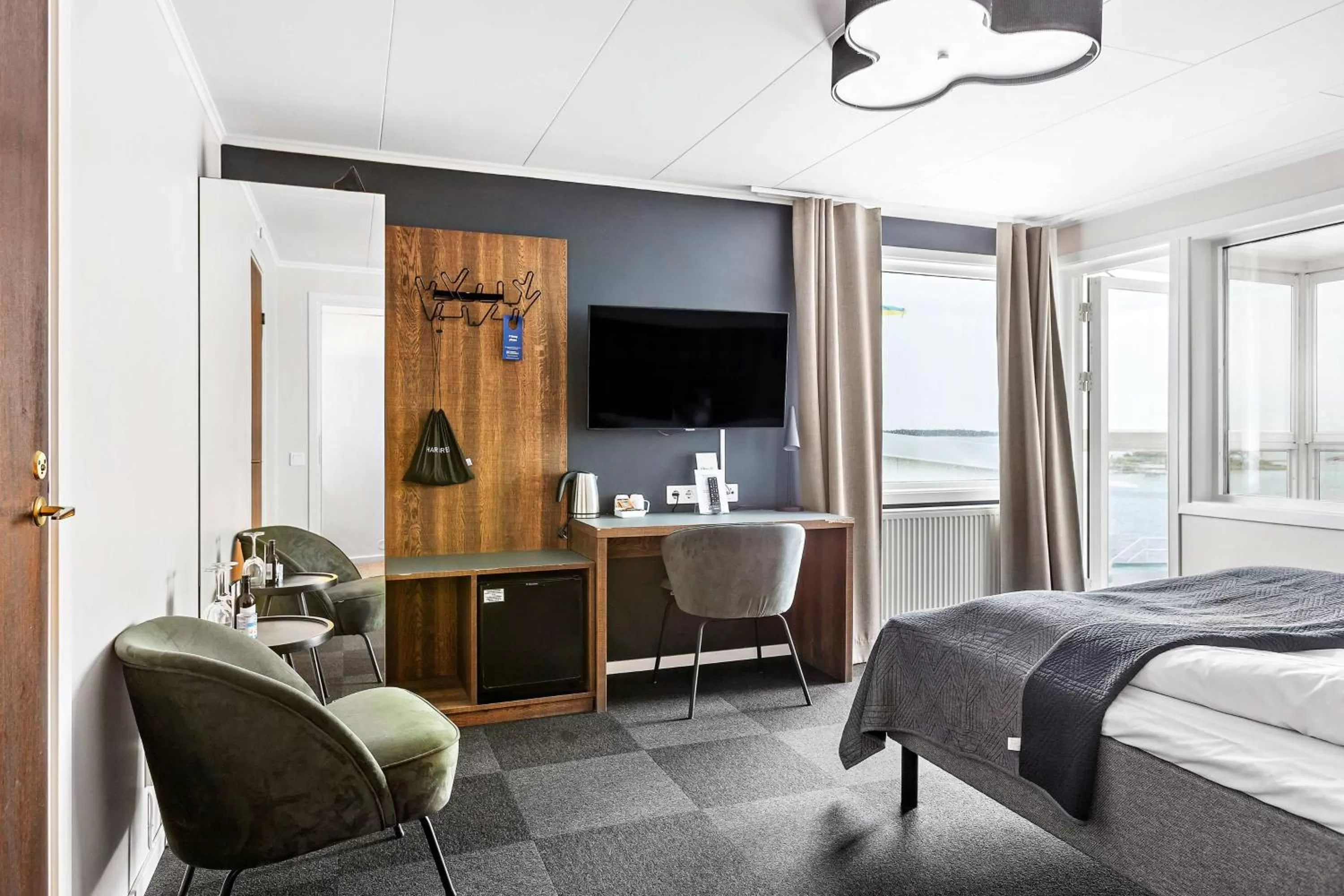 Bedroom, Bed in Best Western Hotel Corallen