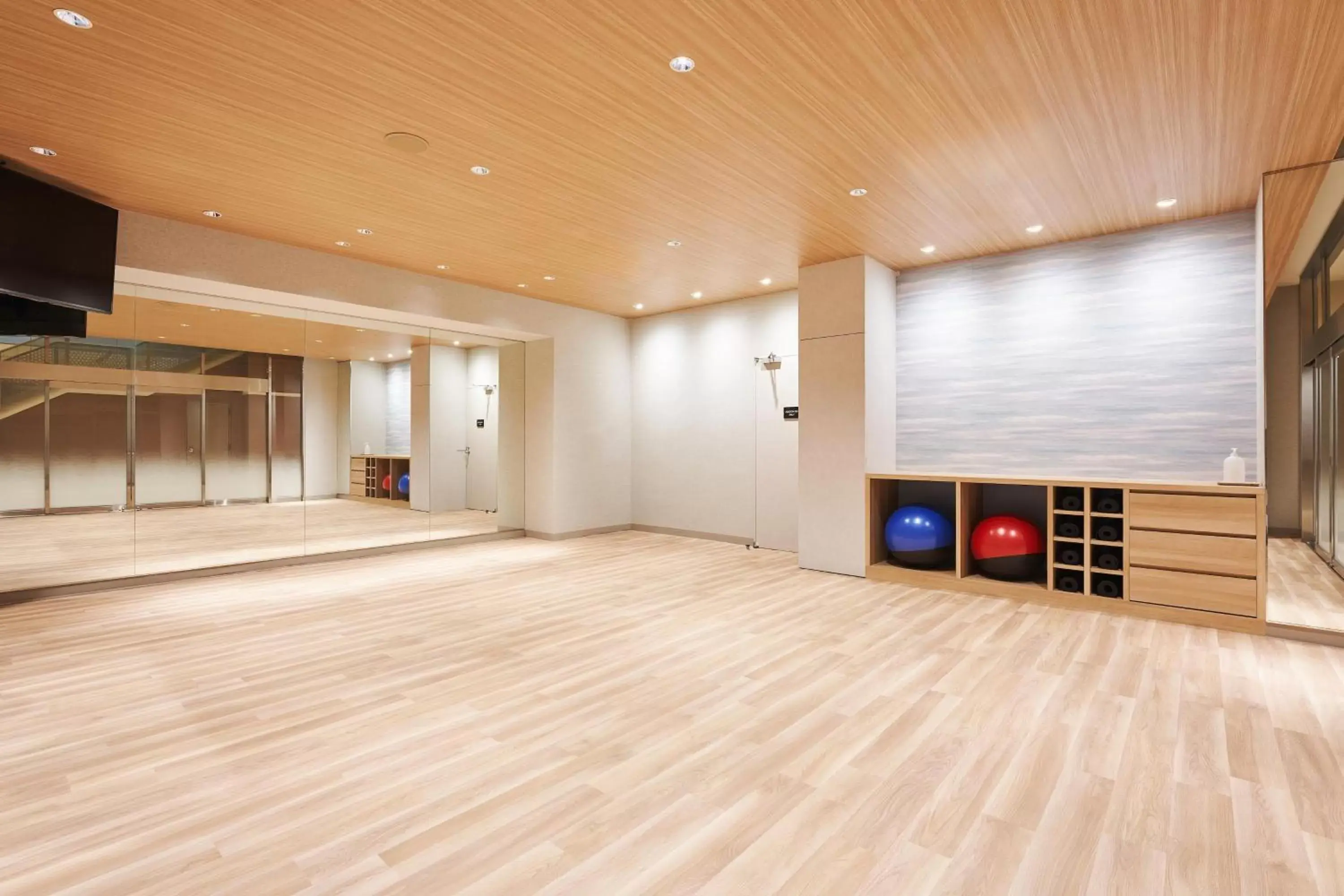 Fitness centre/facilities in Sheraton Grande Tokyo Bay Hotel