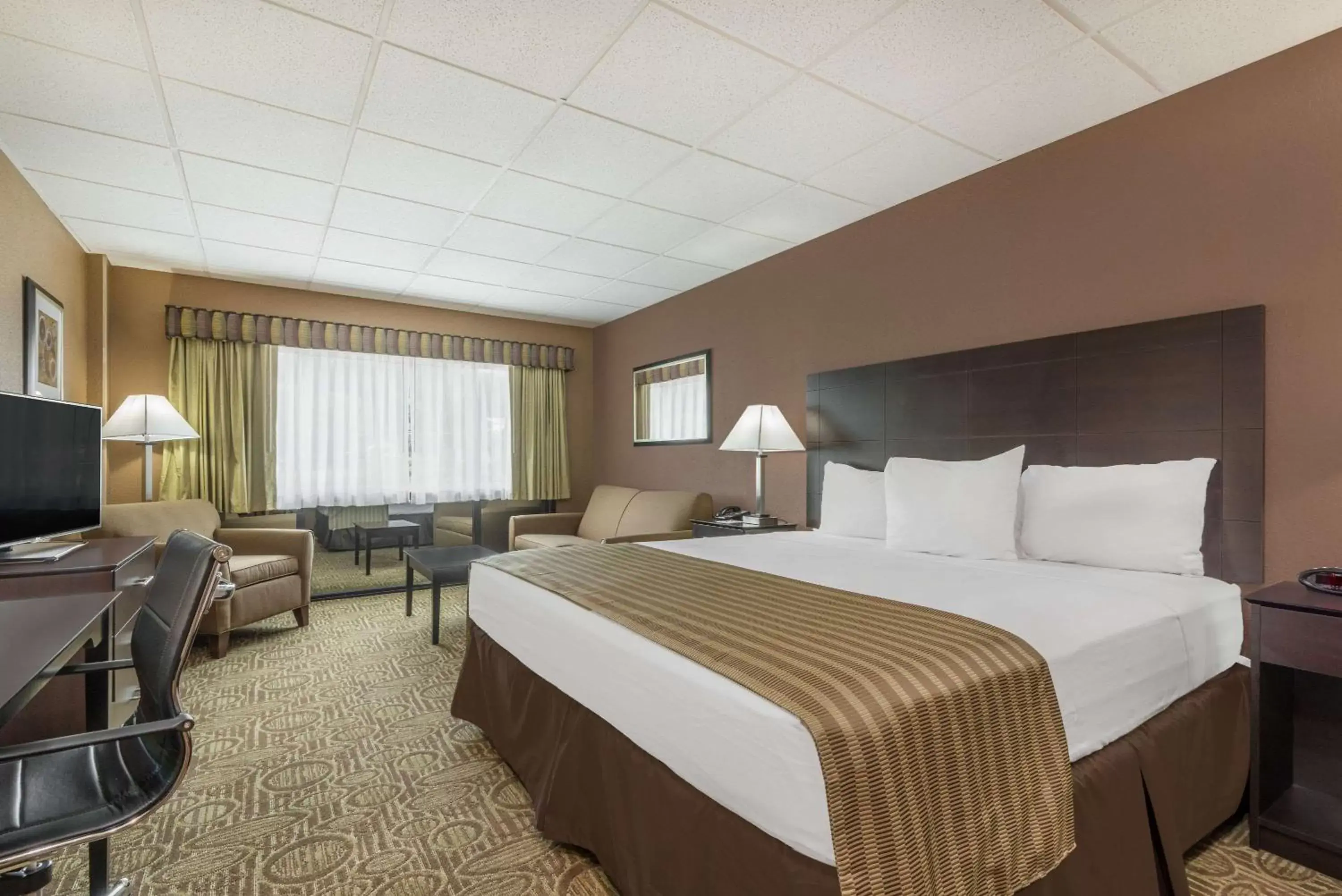 Photo of the whole room in Ramada by Wyndham Paintsville Hotel & Conference Center