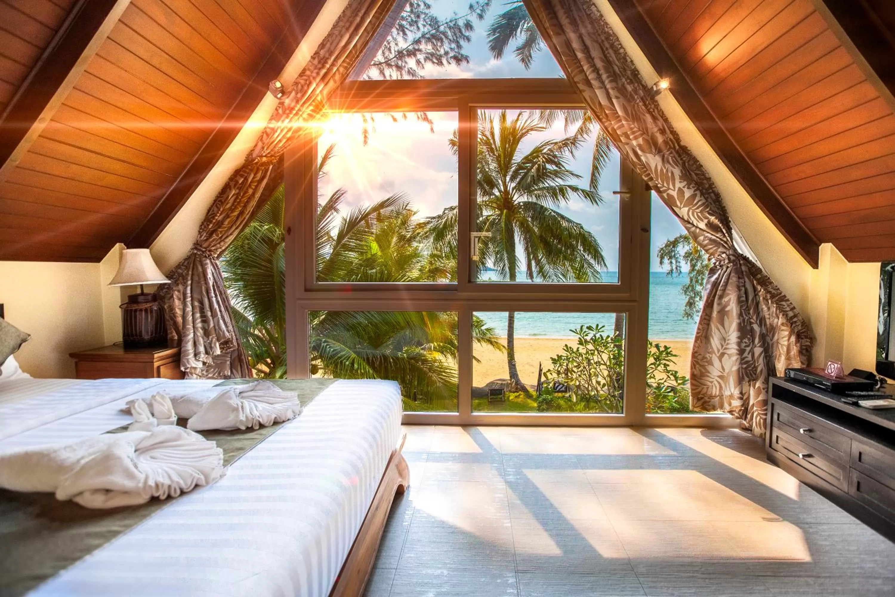 Standard Queen Room in Little Sunshine Boutique Beach Resort & Spa