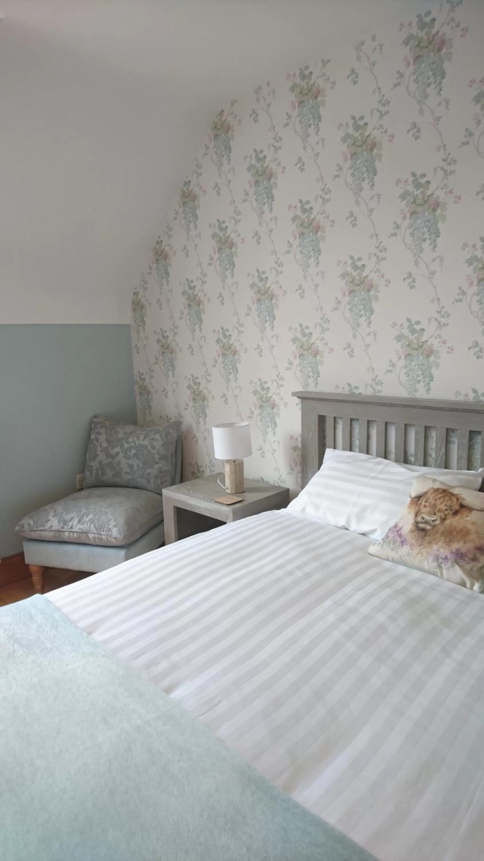 Bed in Rossclare Lodge