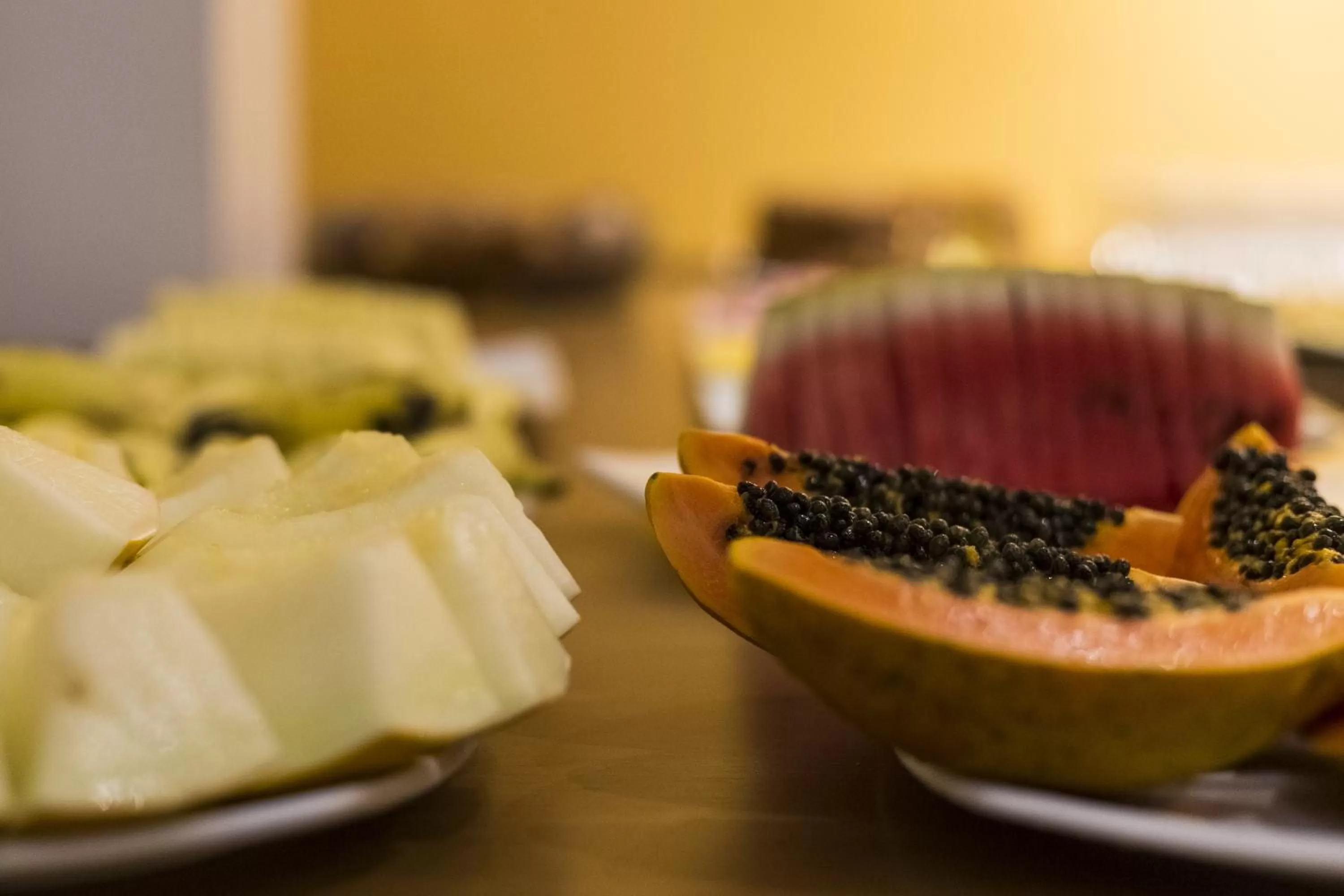 Food in Gamboa Rio Hotel