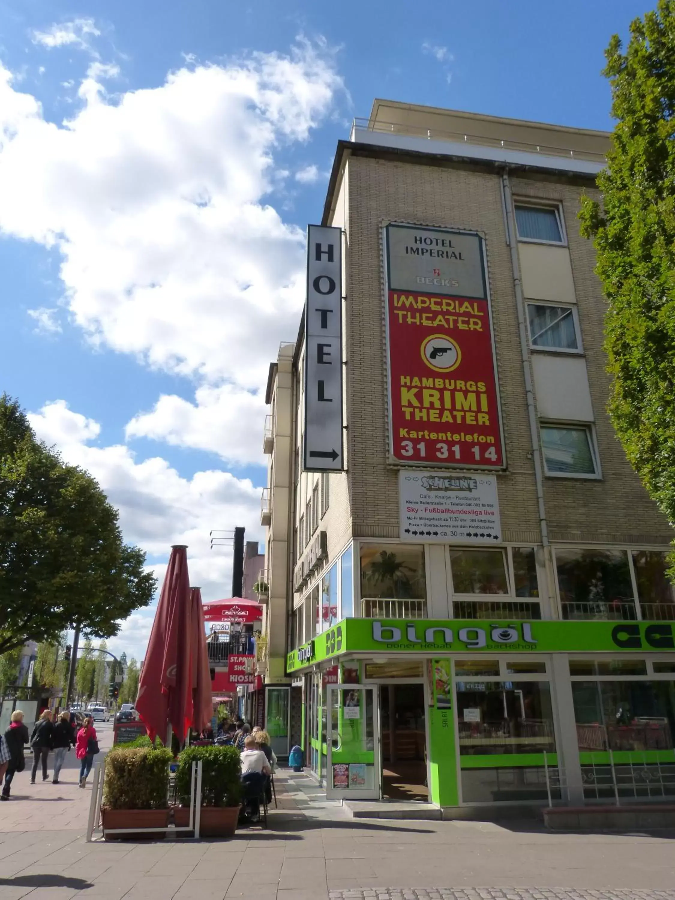 Facade/entrance in Hotel Imperial Facade/entrance in Hotel Imperial