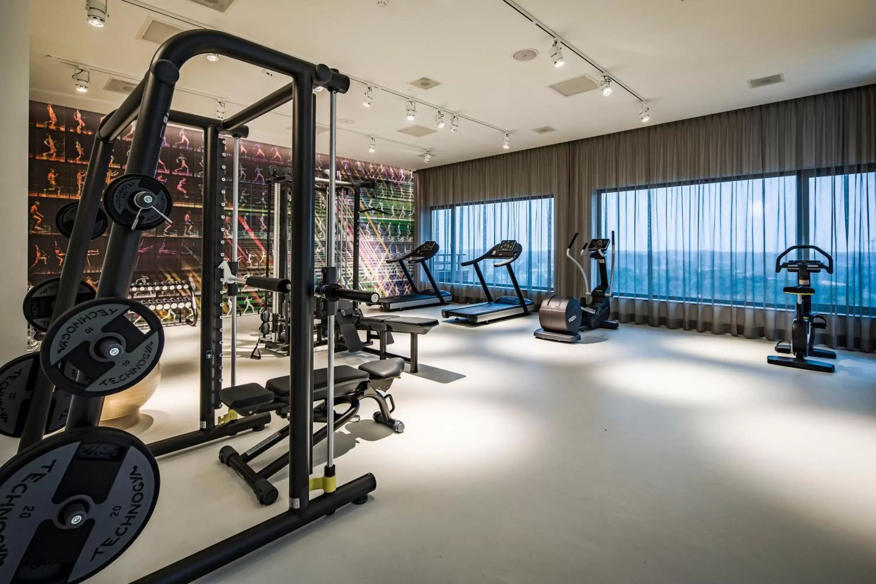 Fitness Center/Facilities in Van der Valk Hotel Enschede