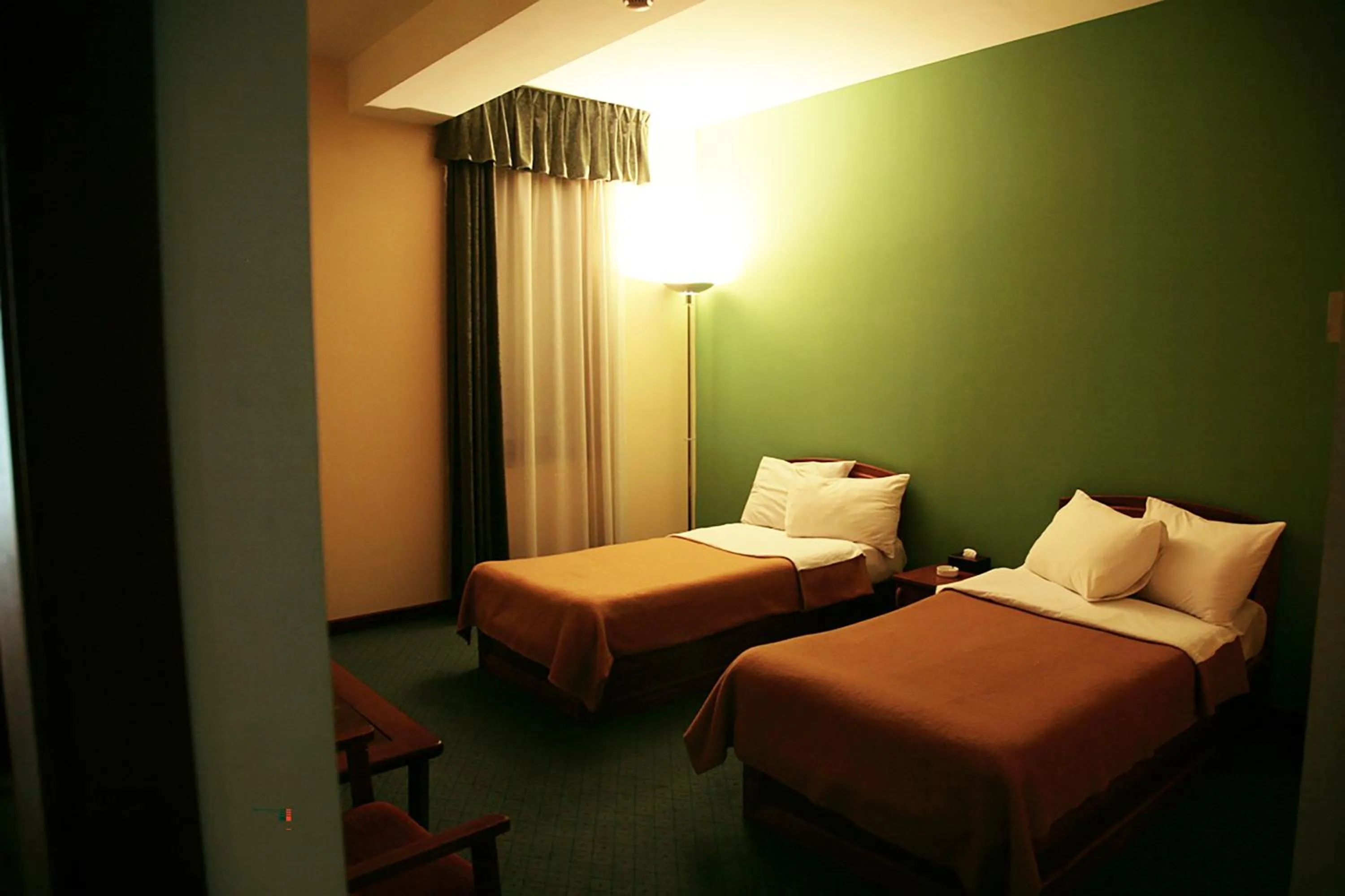 Bed in Ararat Hotel