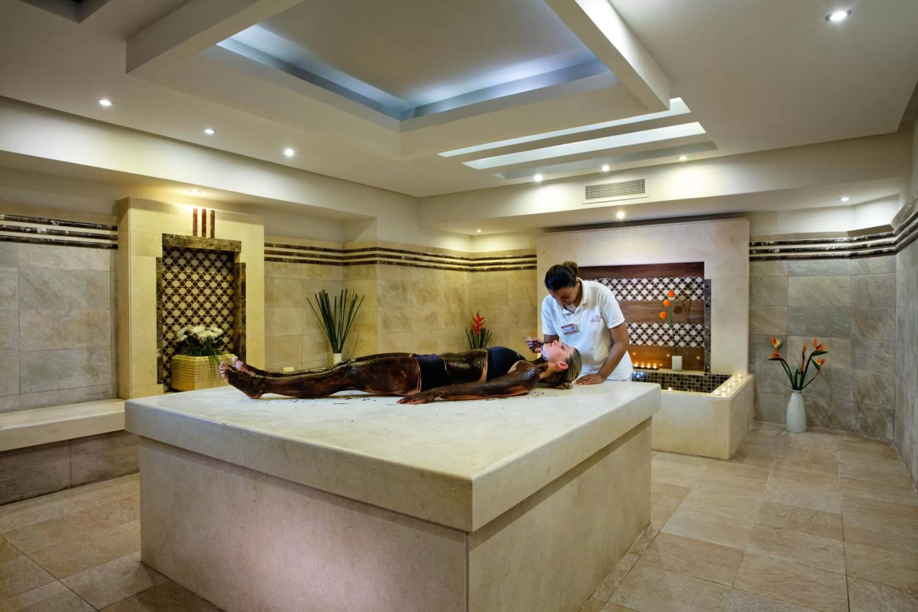 Steam room in Pickalbatros Royal Moderna Sharm "Aqua Park"- All inclusive