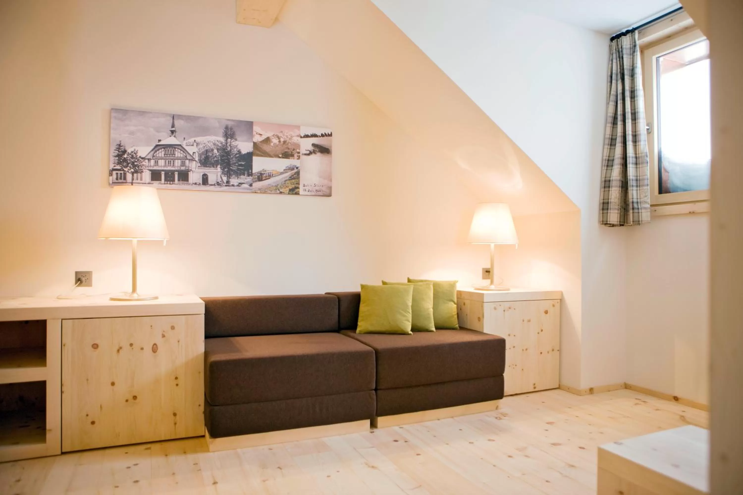 Decorative detail in Romantik Hotel Muottas Muragl