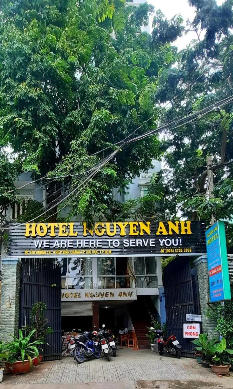 Off site in HOTEL NGUYEN ANH