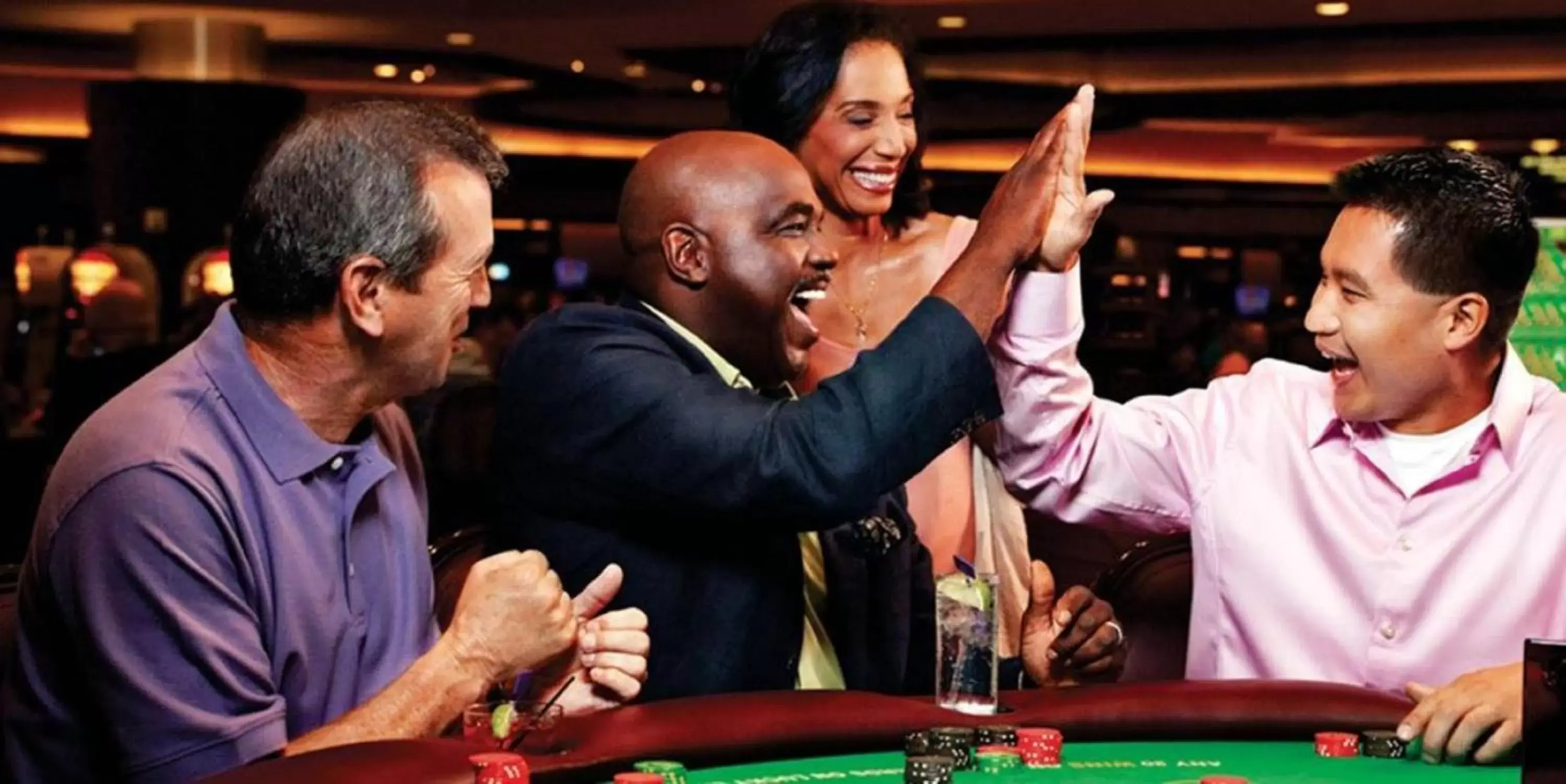 Casino in Harrah's Resort Atlantic City Hotel & Casino