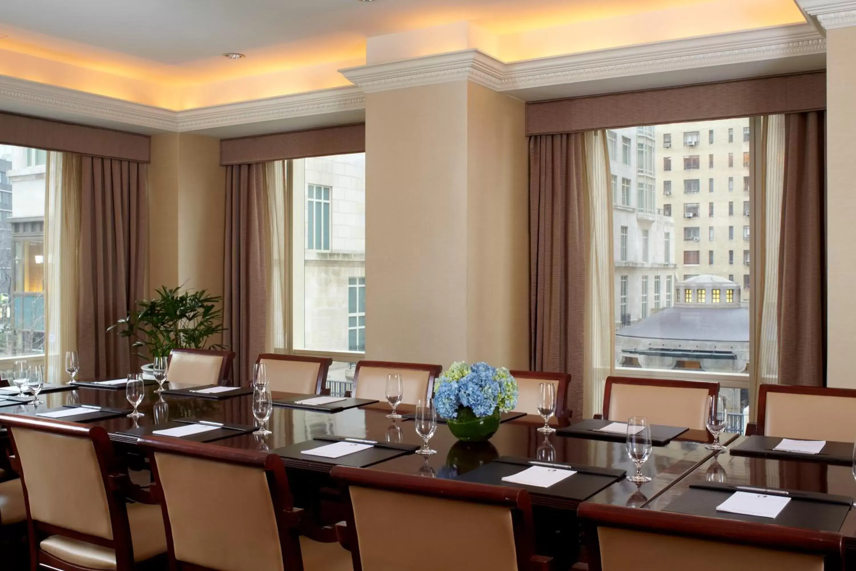 Meeting/conference room in Trump International New York
