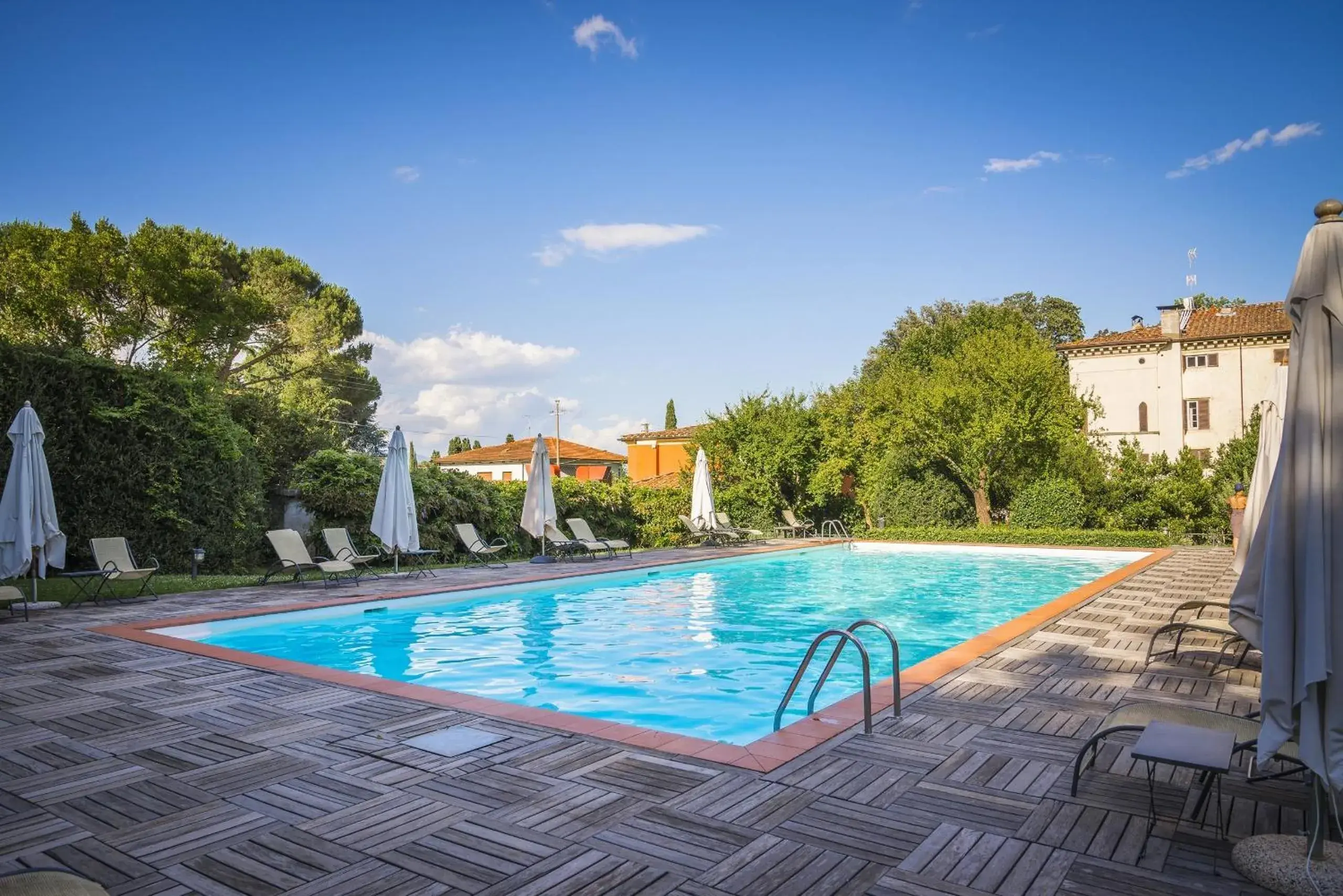 Swimming Pool in Hotel Villa La Principessa