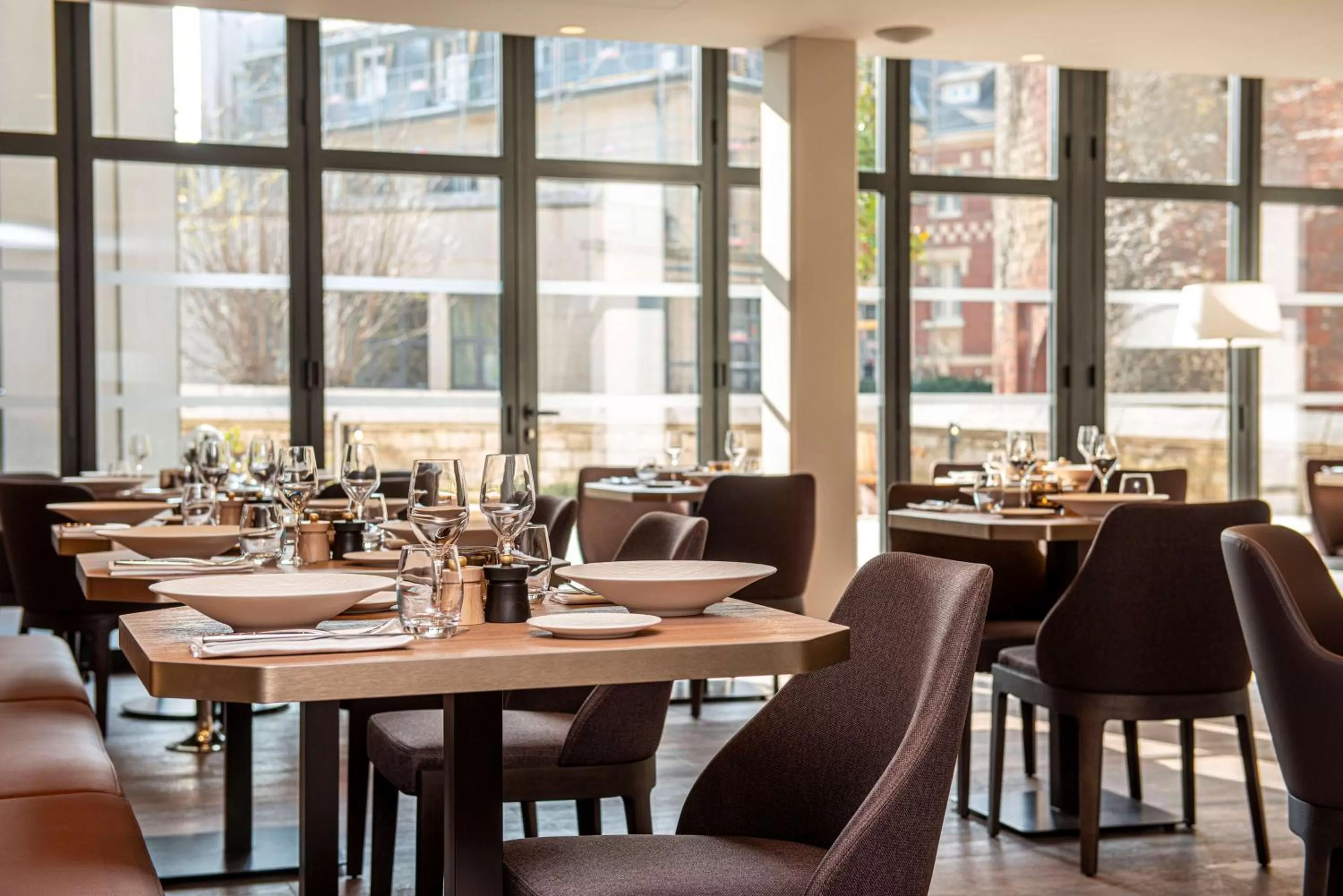 Restaurant/places to eat in Radisson Blu Hotel, Rouen Centre
