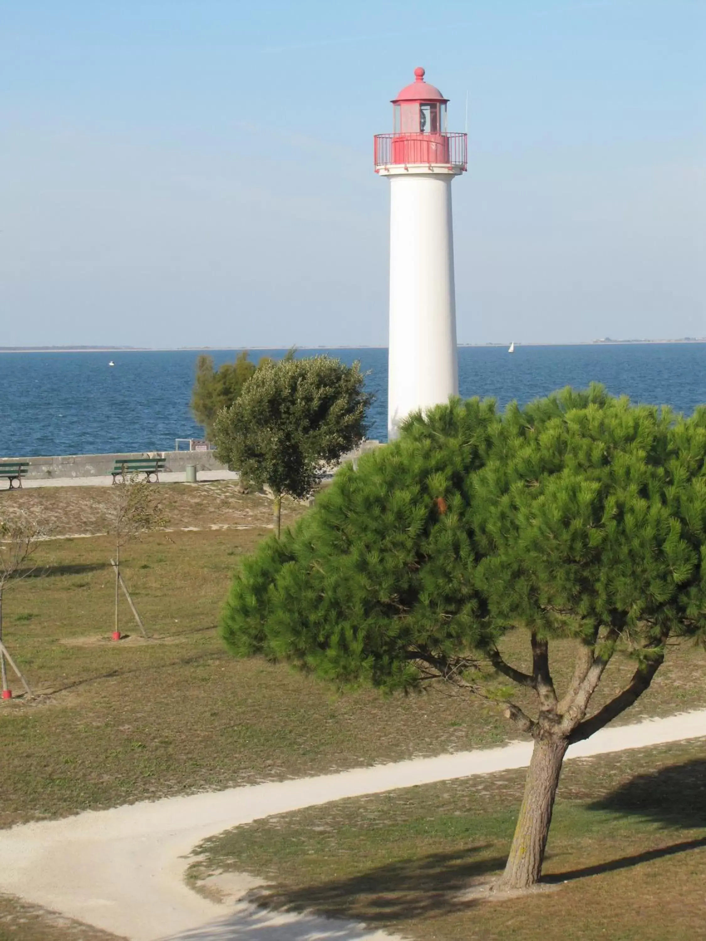 View (from property/room) in Hôtel Le Galion