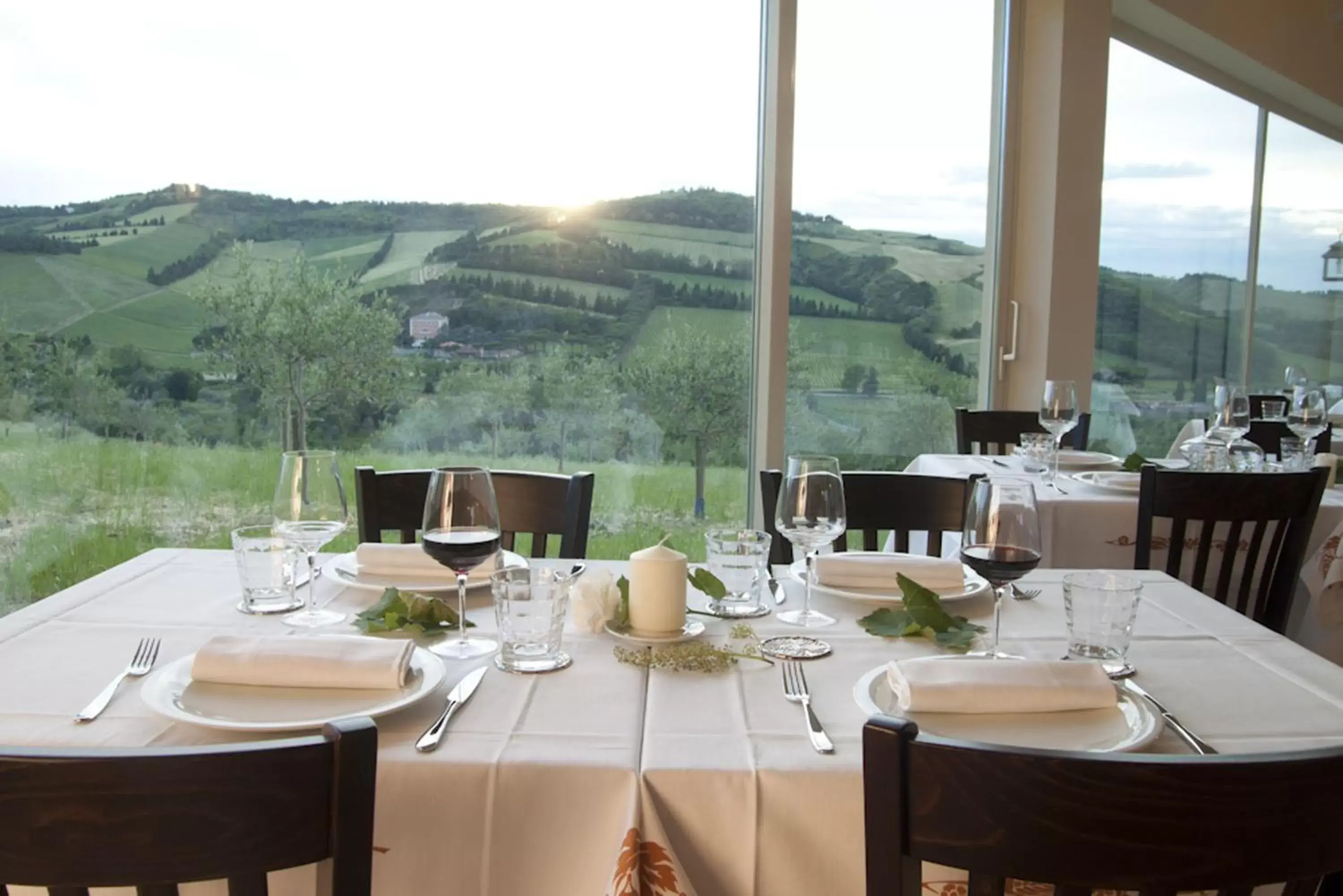 Restaurant/Places to Eat in Borgo Conde Wine Resort