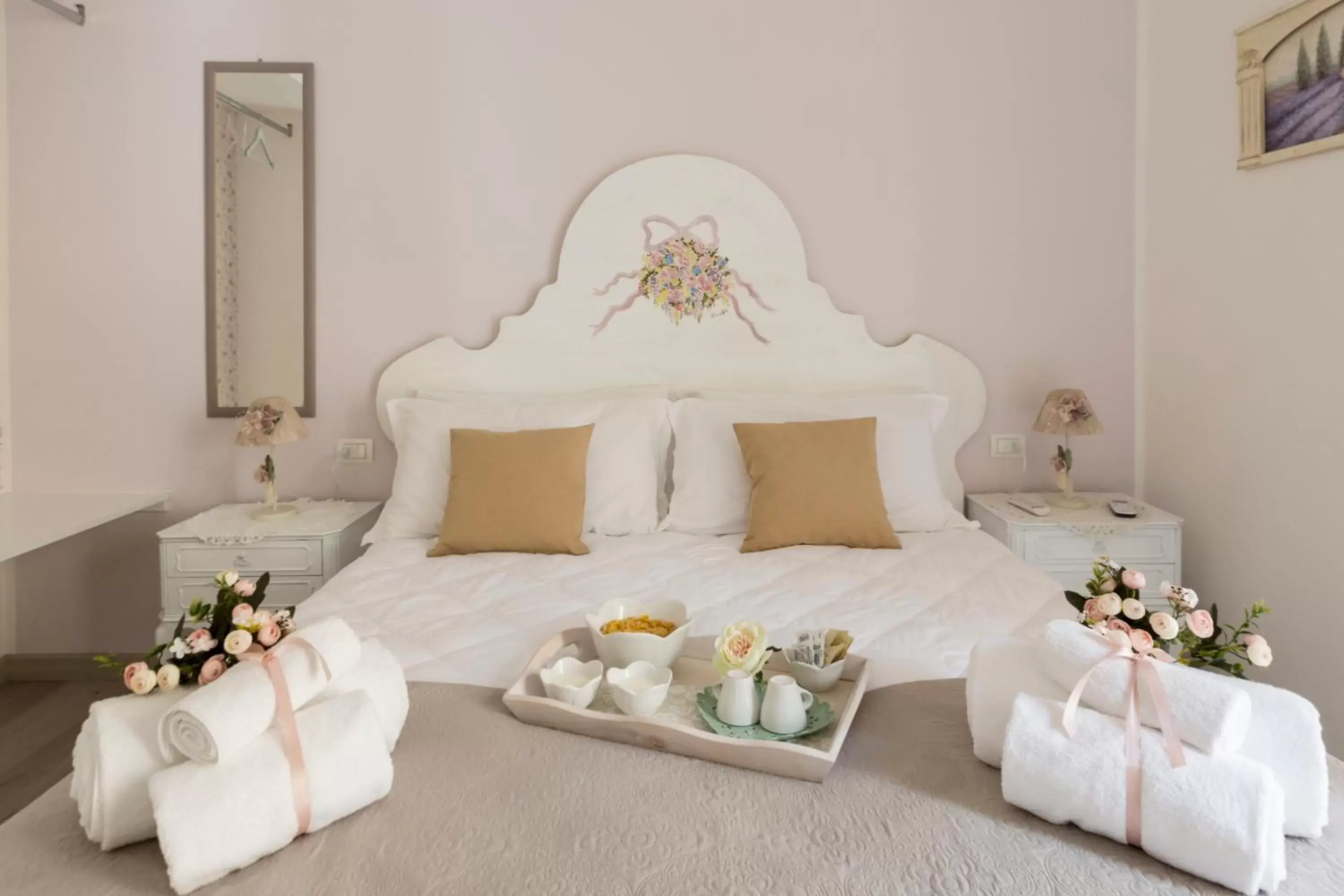 Bed in La Maison Romantique