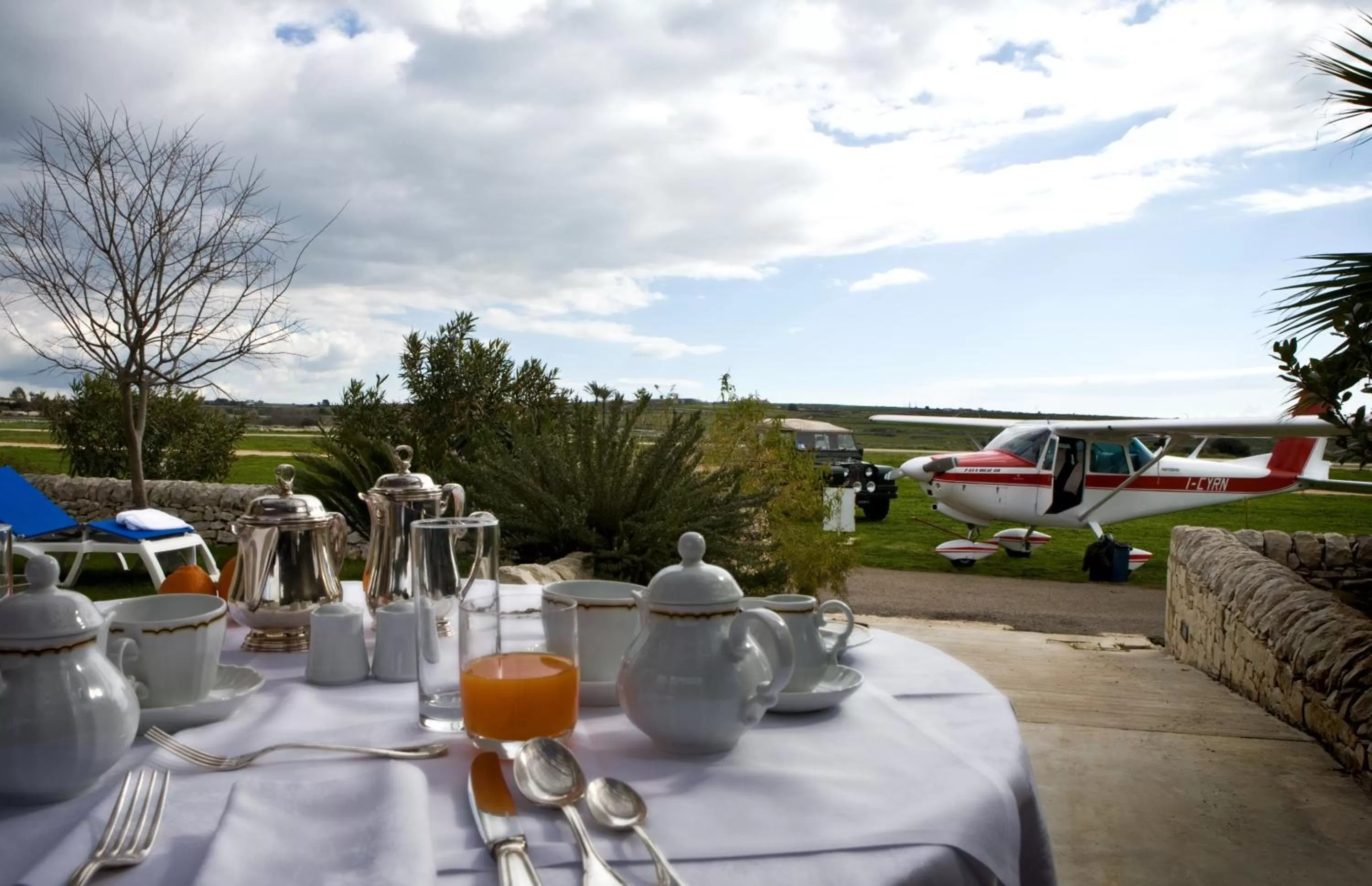 Patio in Eremo Della Giubiliana