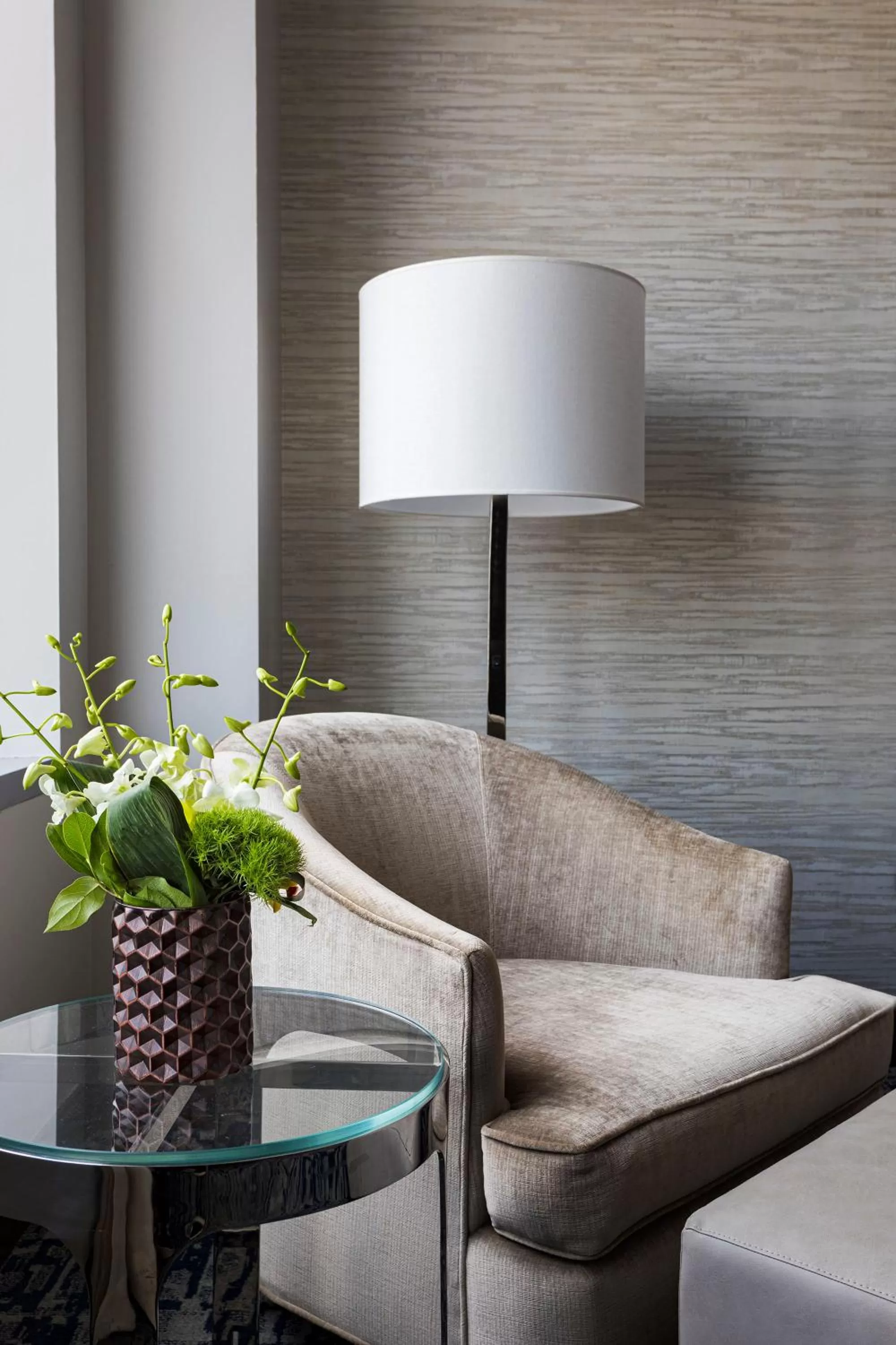 Bedroom in InterContinental New York Times Square by IHG