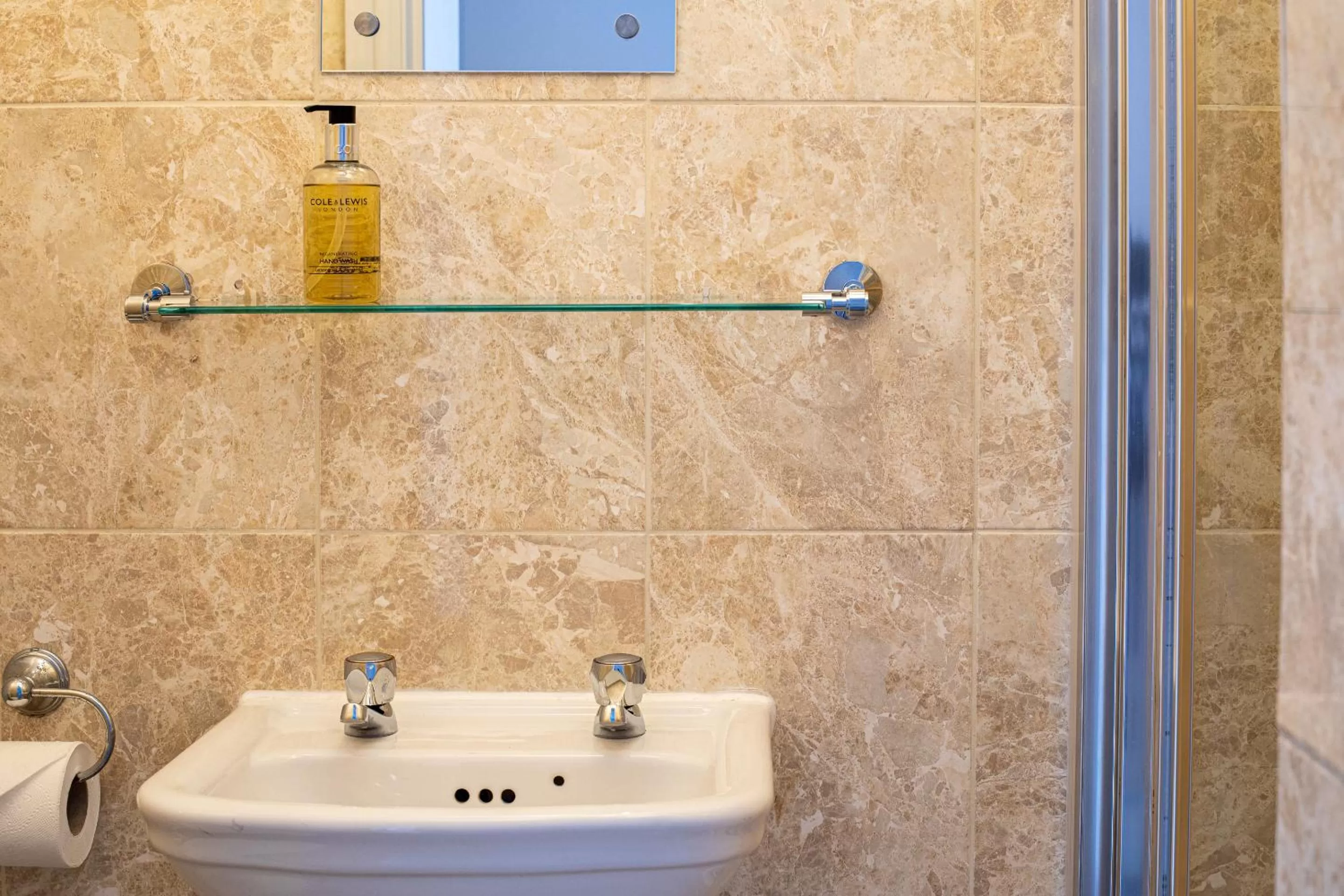 Bathroom in The Spice Ship