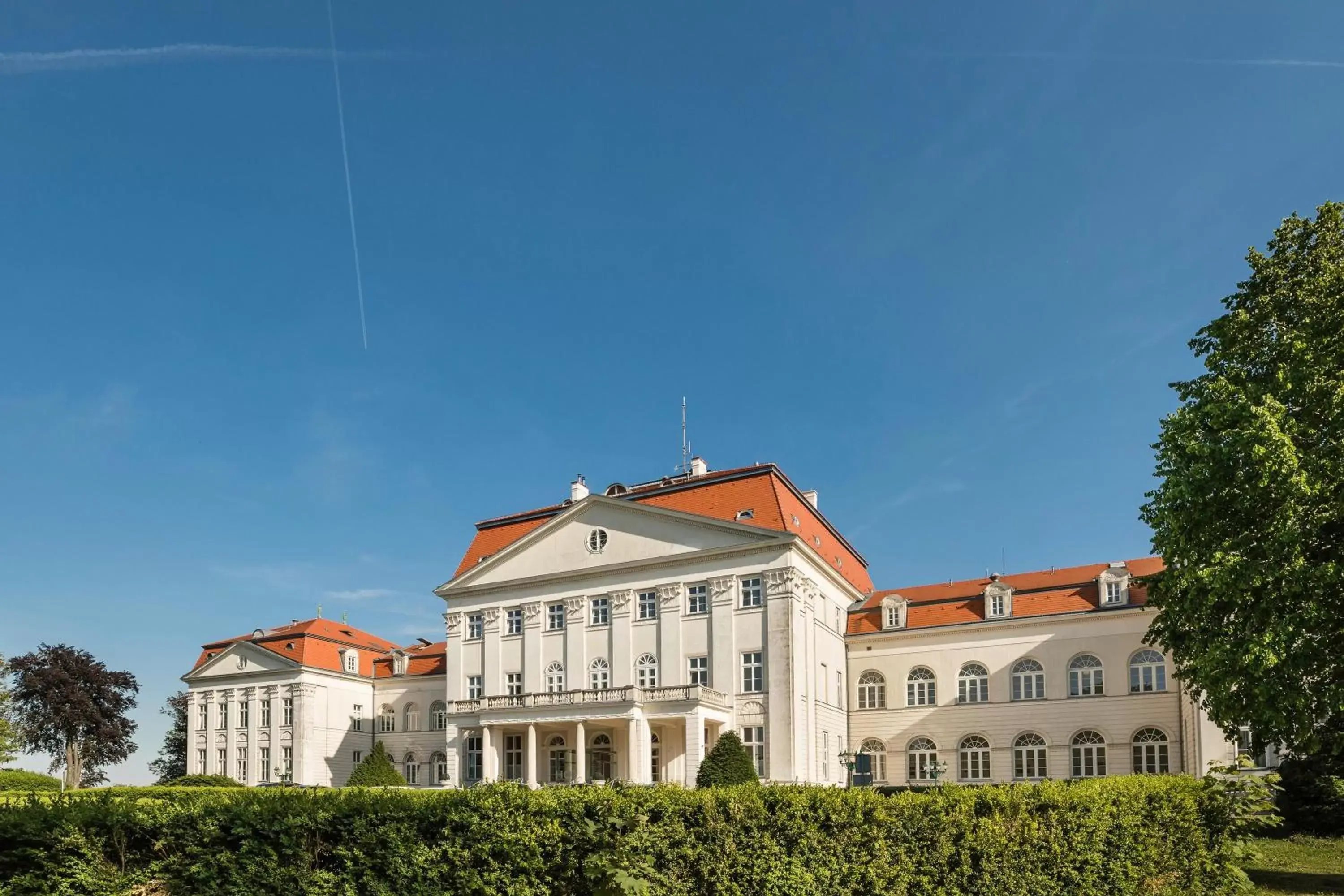 Property Building in Austria Trend Hotel Schloss Wilhelminenberg Wien