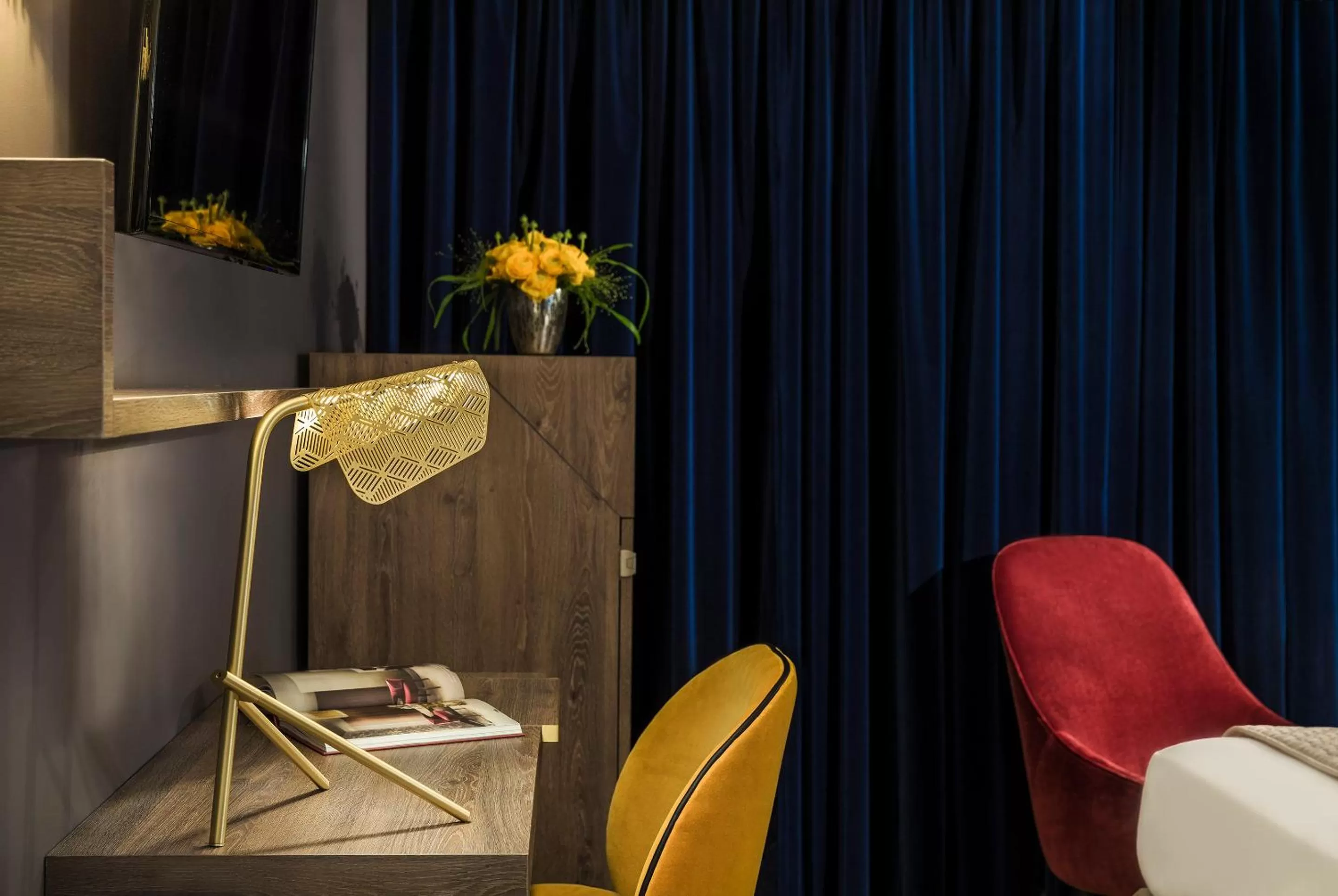 Decorative detail in Hotel Opéra Opal