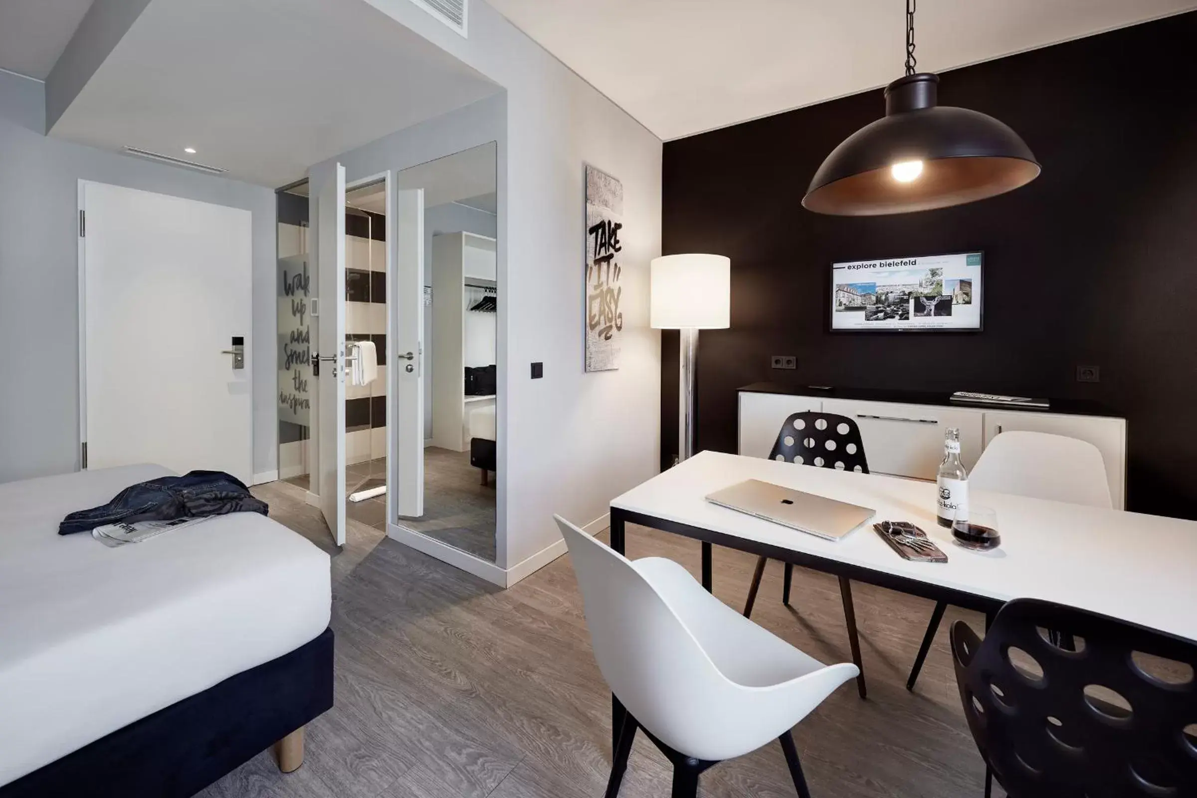 Standard Family Room in LEGERE EXPRESS Bielefeld Standard Family Room in LEGERE EXPRESS Bielefeld