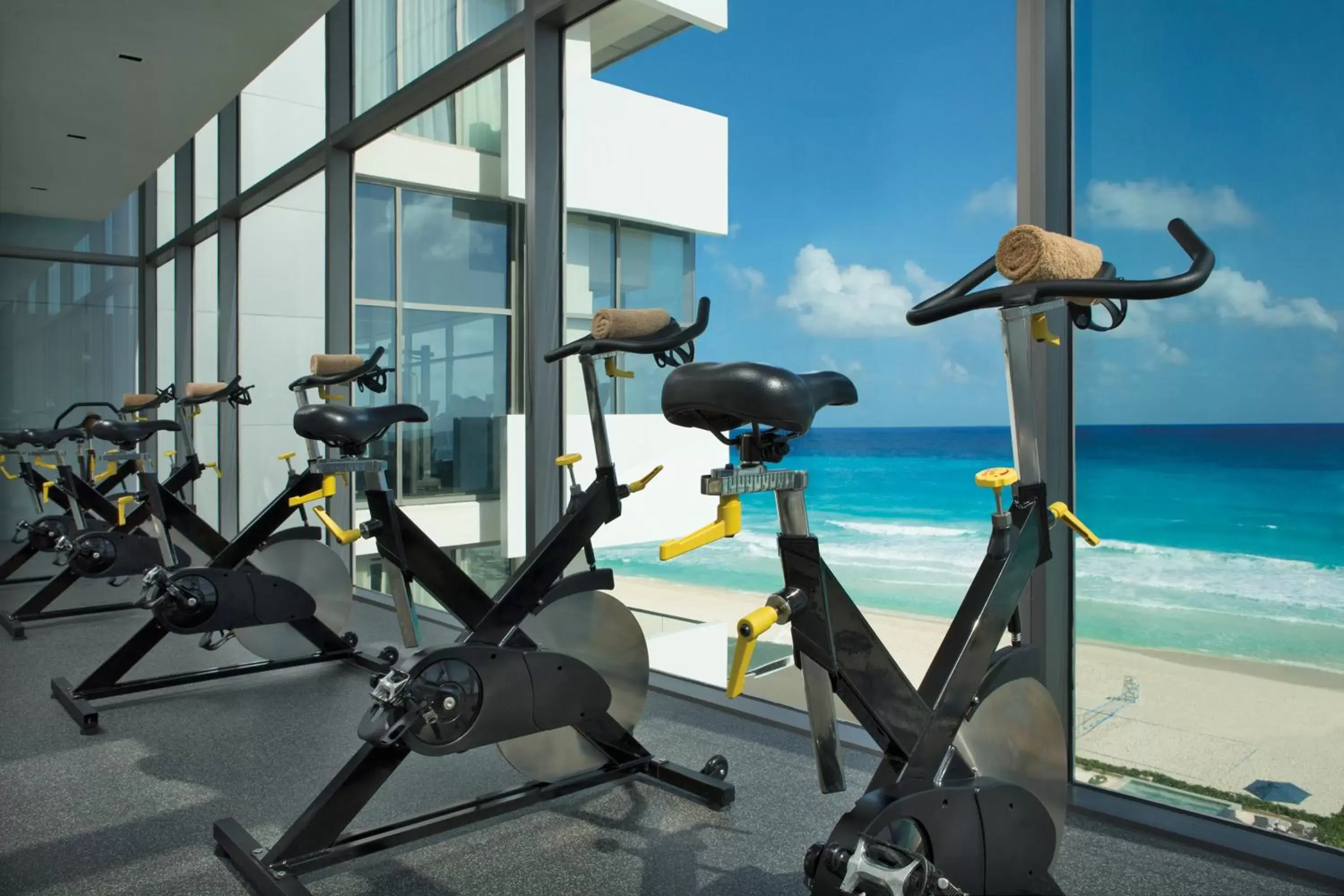 Cycling, Fitness Center/Facilities in Secrets The Vine Cancun - All Inclusive Adults Only