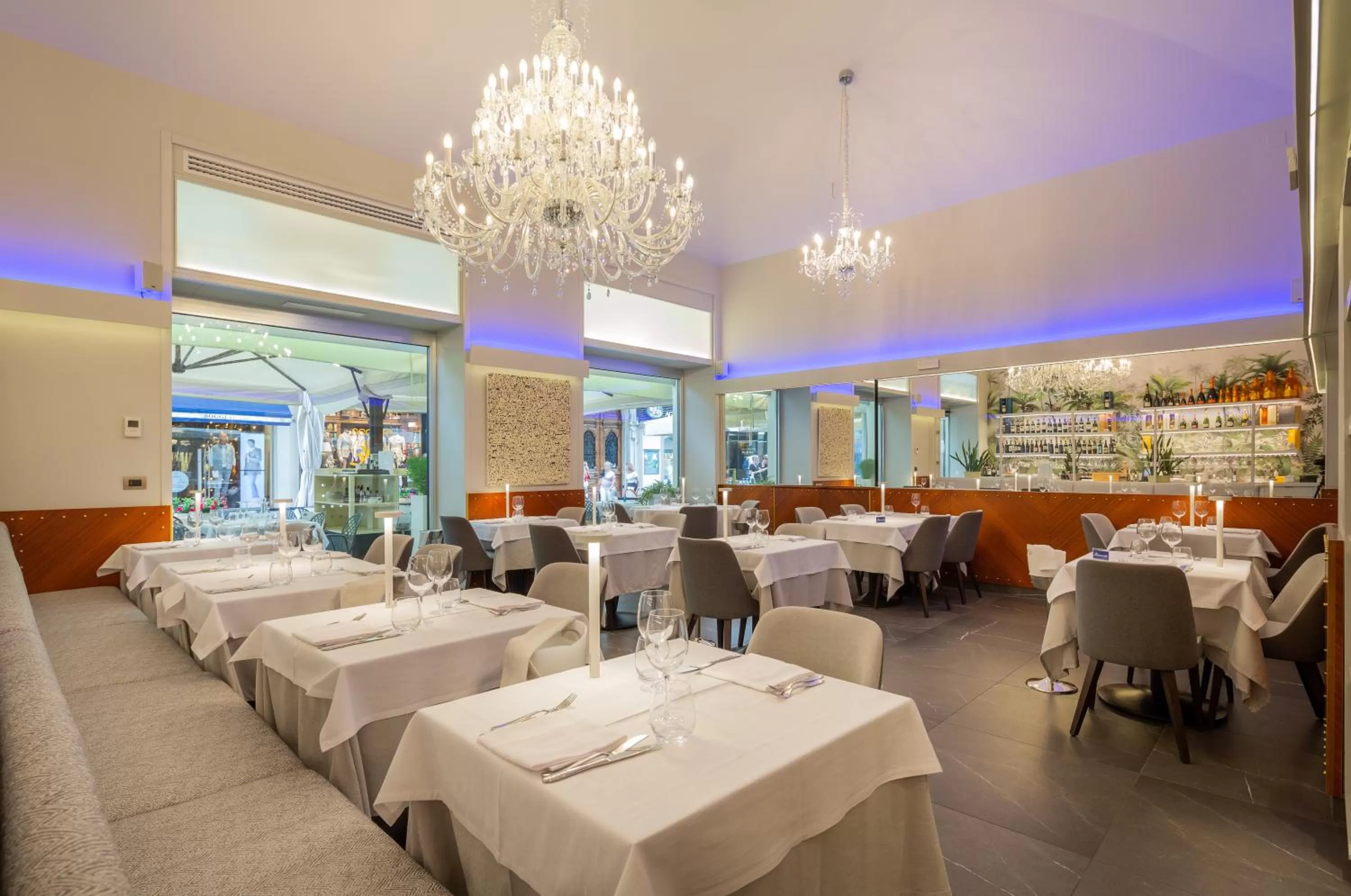 Restaurant/places to eat in Best Western Hotel Nazionale