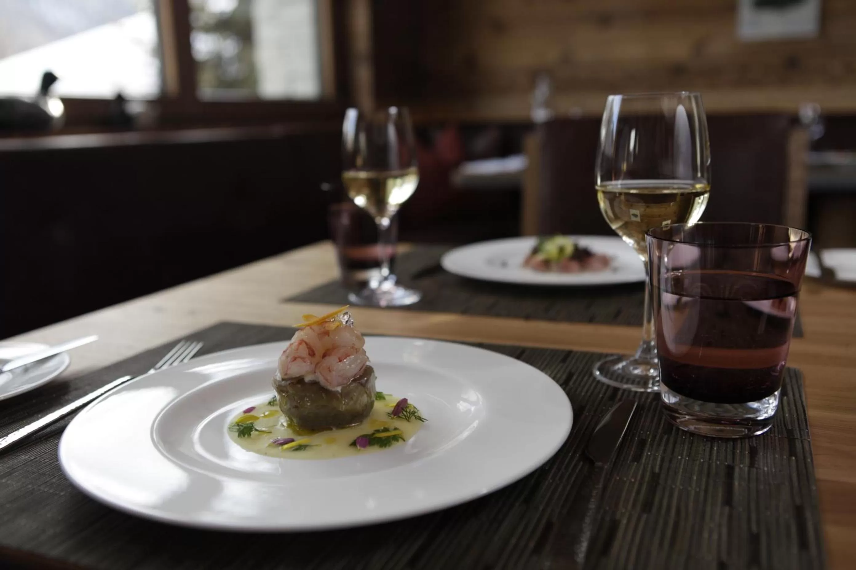 Restaurant/places to eat in The Capra Saas-Fee