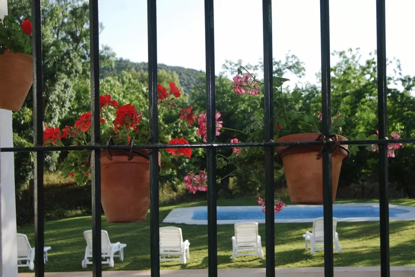 Garden in Hotel Apartamento Rural Finca La Media Legua