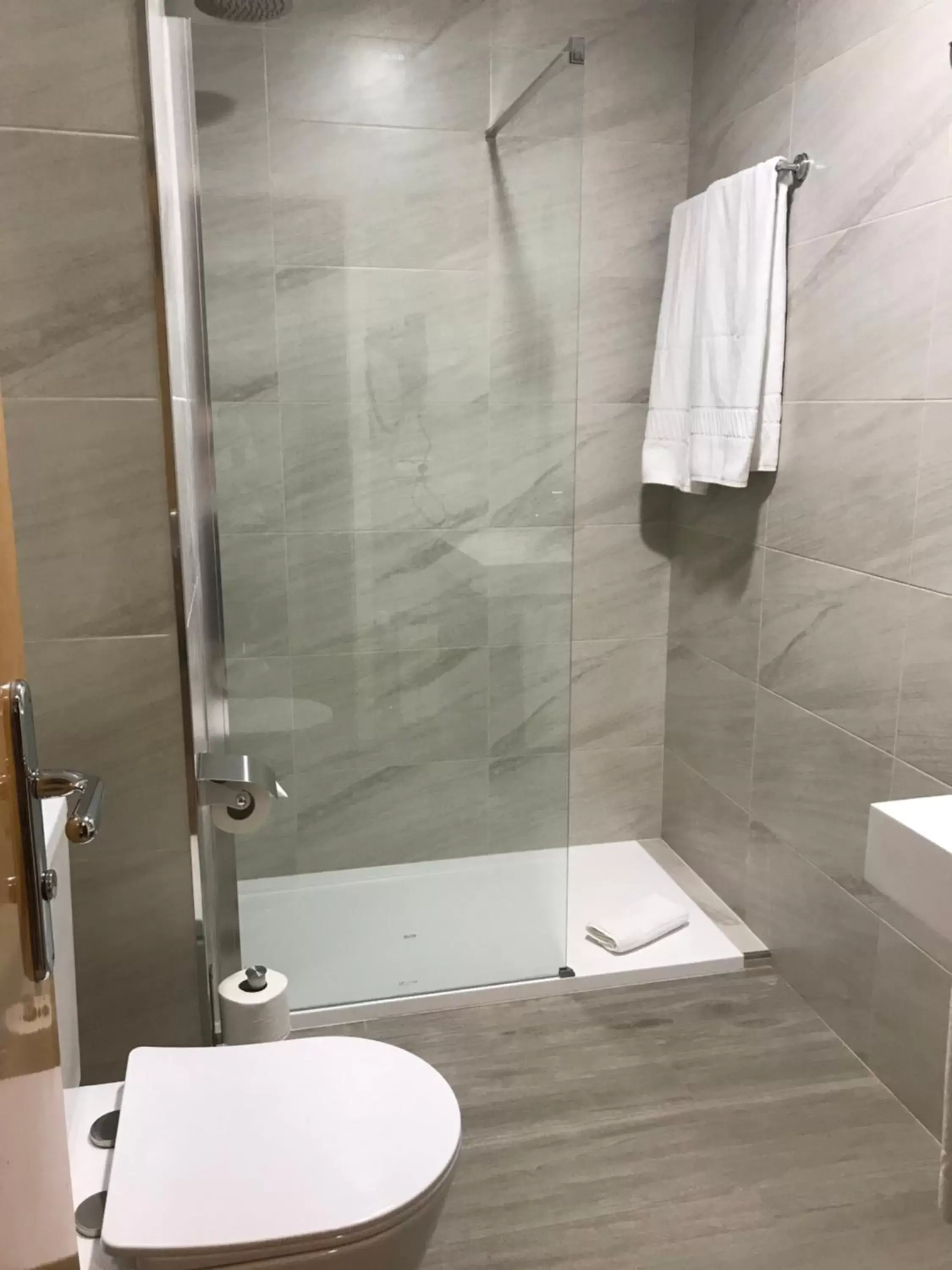 Bathroom in Hotel Castelao